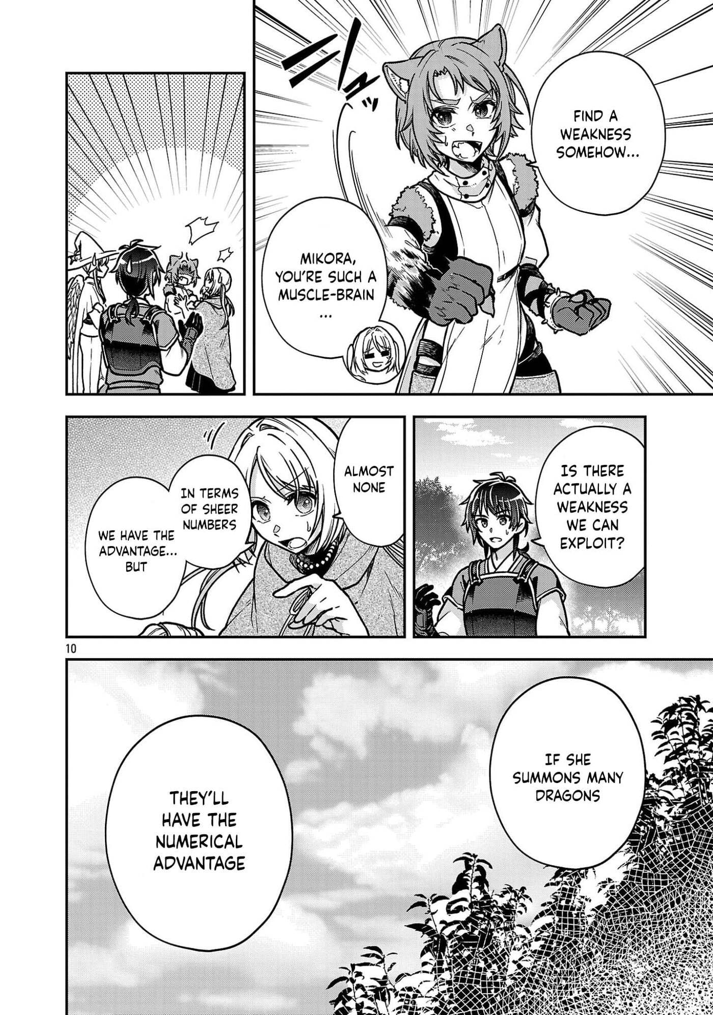 Wasurerareshi no Eiyuutan - Seiyuujo Party ni Yasashiki Tsuihou wo Sareta Otoko wa, Kioku ni Nokorazutomo Kanojo-tachi wo Sukuu Chapter 13.1 page 10 - 