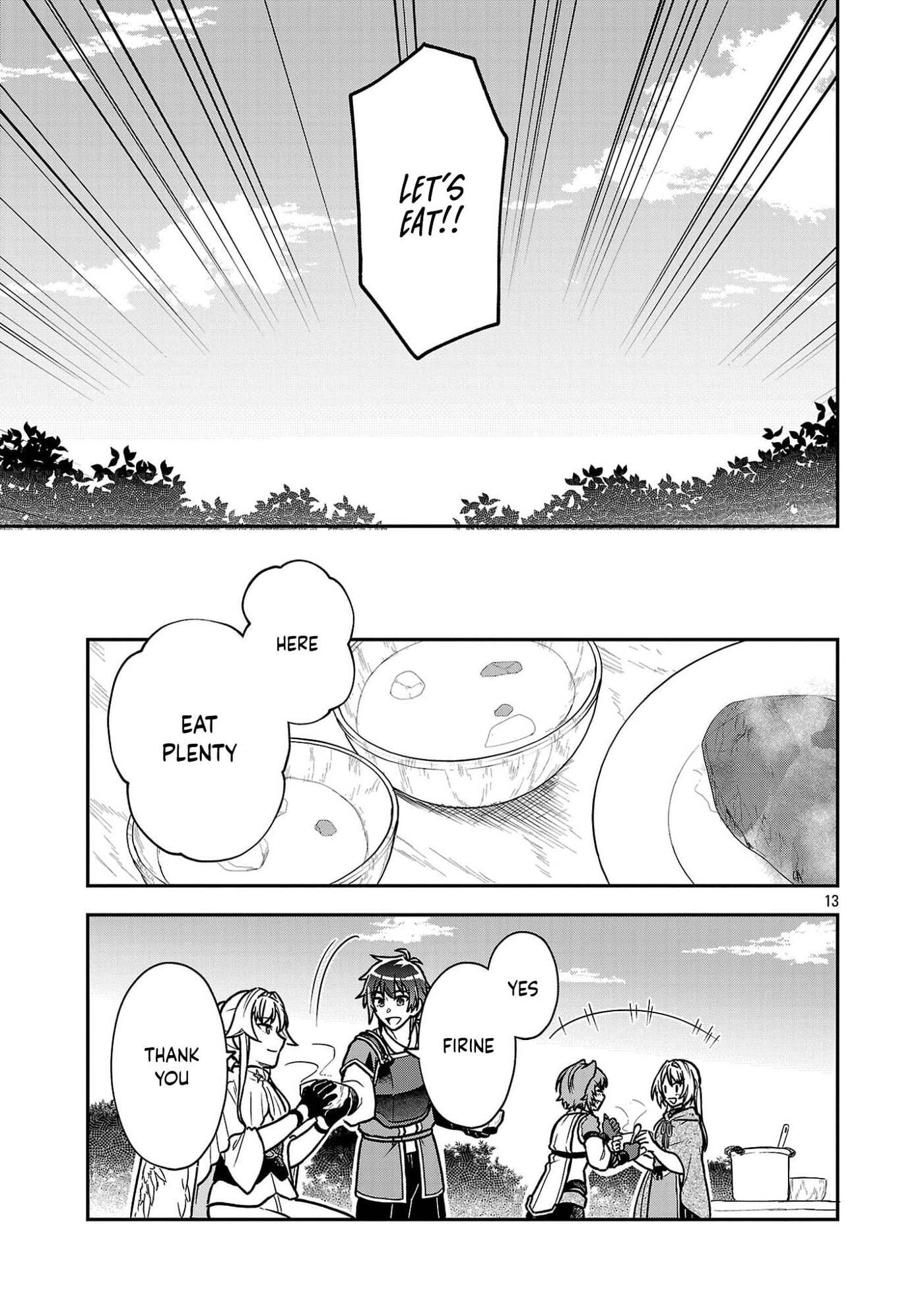 Wasurerareshi no Eiyuutan - Seiyuujo Party ni Yasashiki Tsuihou wo Sareta Otoko wa, Kioku ni Nokorazutomo Kanojo-tachi wo Sukuu Chapter 13.2 page 1 - 