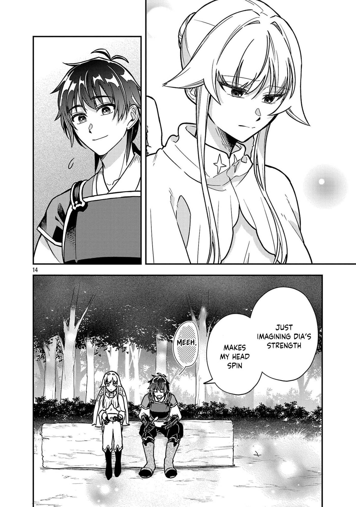 Wasurerareshi no Eiyuutan - Seiyuujo Party ni Yasashiki Tsuihou wo Sareta Otoko wa, Kioku ni Nokorazutomo Kanojo-tachi wo Sukuu Chapter 13.2 page 2 - 