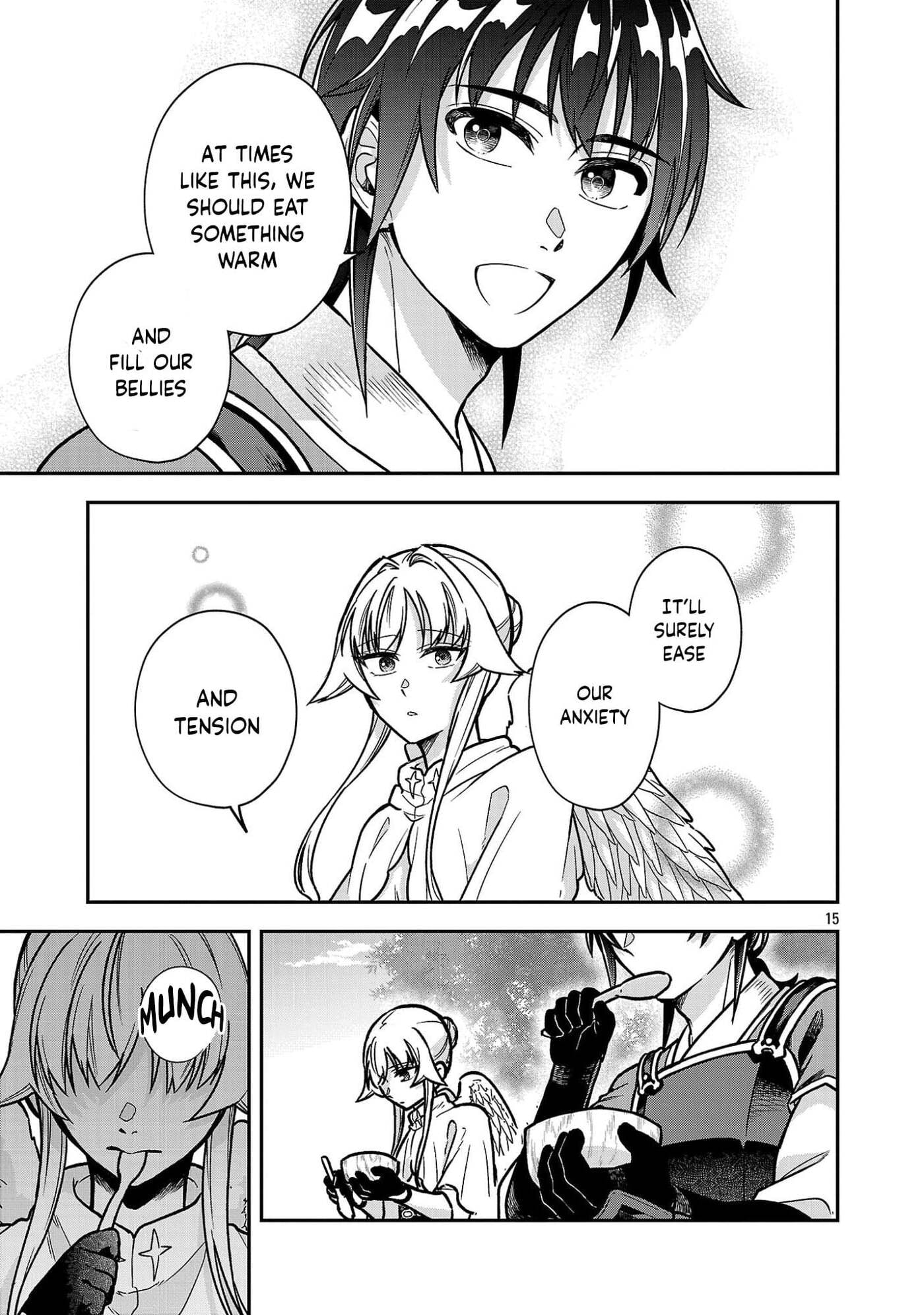 Wasurerareshi no Eiyuutan - Seiyuujo Party ni Yasashiki Tsuihou wo Sareta Otoko wa, Kioku ni Nokorazutomo Kanojo-tachi wo Sukuu Chapter 13.2 page 3 - 