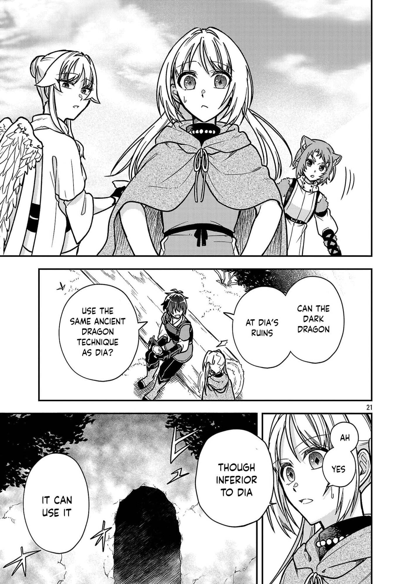 Wasurerareshi no Eiyuutan - Seiyuujo Party ni Yasashiki Tsuihou wo Sareta Otoko wa, Kioku ni Nokorazutomo Kanojo-tachi wo Sukuu Chapter 13.2 page 9 - 