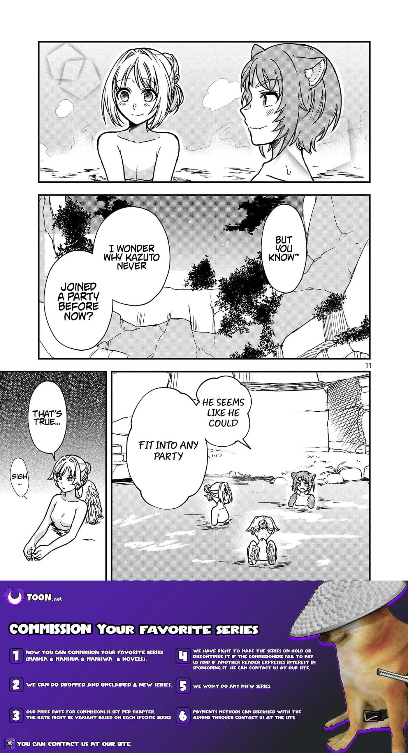 Wasurerareshi no Eiyuutan - Seiyuujo Party ni Yasashiki Tsuihou wo Sareta Otoko wa, Kioku ni Nokorazutomo Kanojo-tachi wo Sukuu Chapter 14.1 page 14 - 
