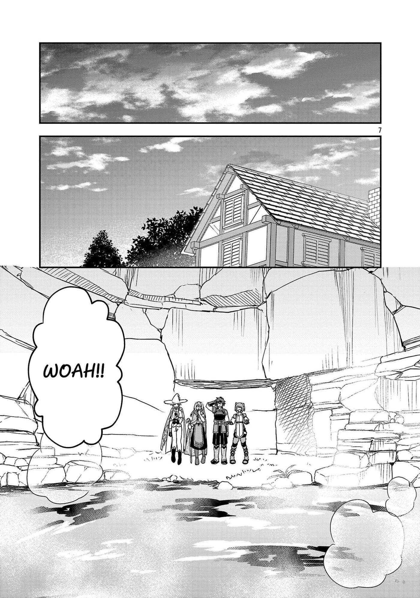 Wasurerareshi no Eiyuutan - Seiyuujo Party ni Yasashiki Tsuihou wo Sareta Otoko wa, Kioku ni Nokorazutomo Kanojo-tachi wo Sukuu Chapter 14.1 page 10 - 