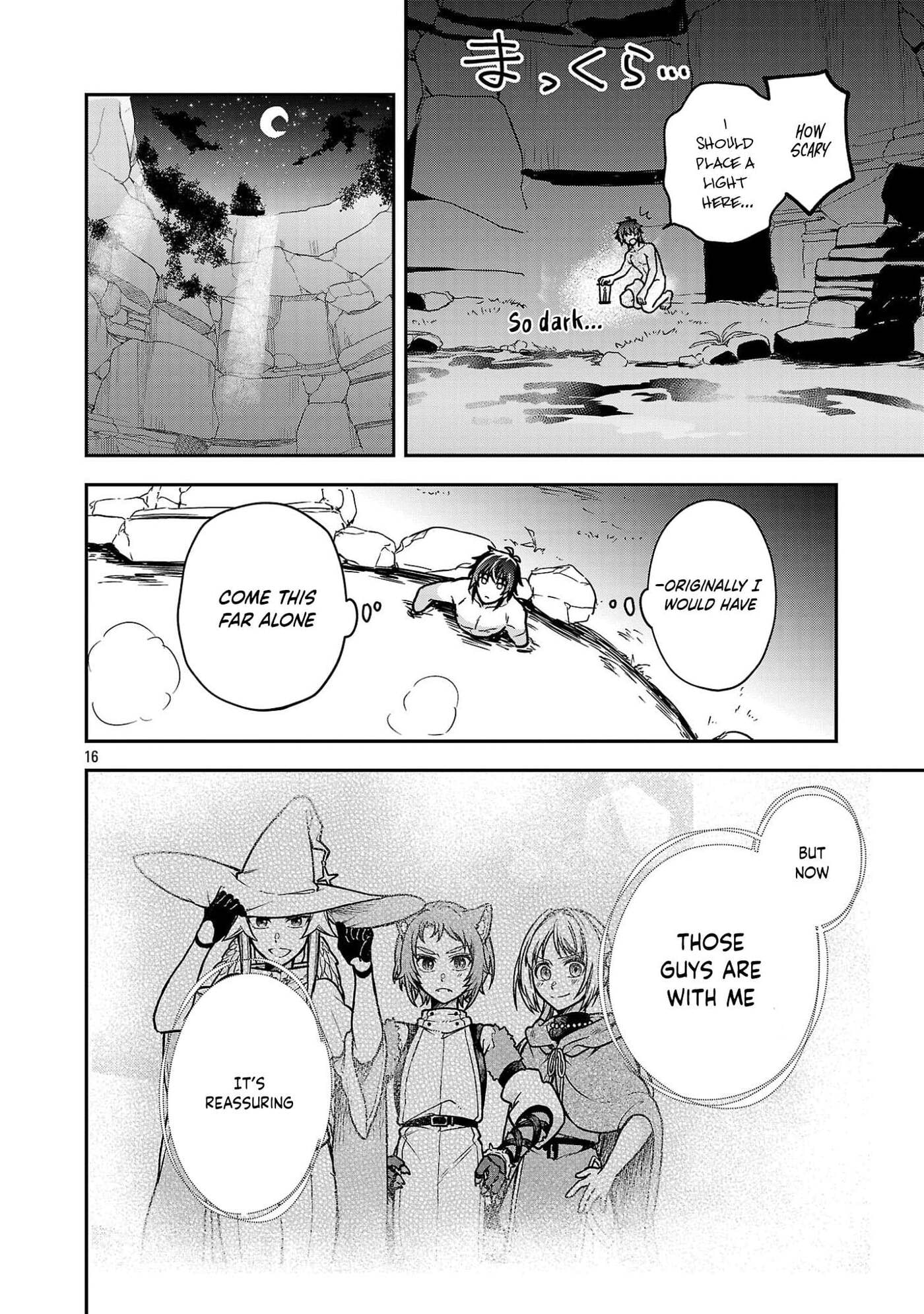 Wasurerareshi no Eiyuutan - Seiyuujo Party ni Yasashiki Tsuihou wo Sareta Otoko wa, Kioku ni Nokorazutomo Kanojo-tachi wo Sukuu Chapter 14.2 page 5 - 