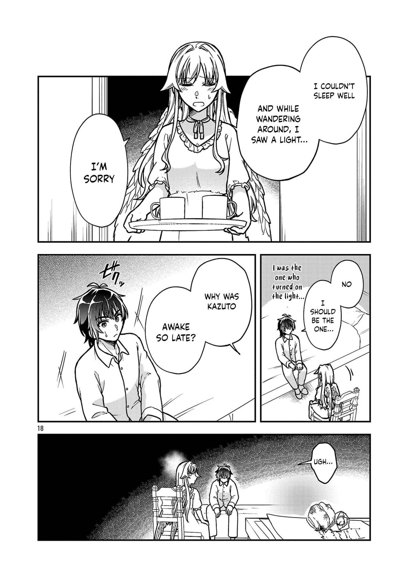 Wasurerareshi no Eiyuutan - Seiyuujo Party ni Yasashiki Tsuihou wo Sareta Otoko wa, Kioku ni Nokorazutomo Kanojo-tachi wo Sukuu Chapter 14.2 page 7 - 
