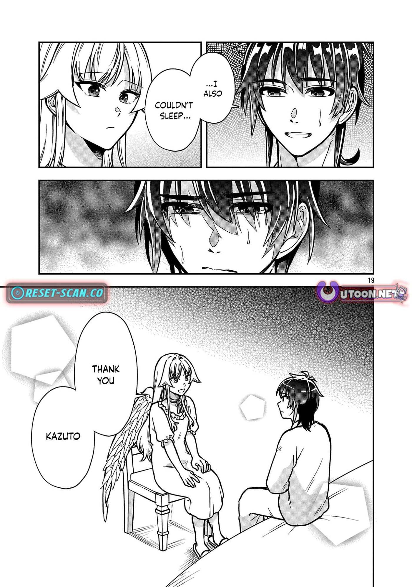 Wasurerareshi no Eiyuutan - Seiyuujo Party ni Yasashiki Tsuihou wo Sareta Otoko wa, Kioku ni Nokorazutomo Kanojo-tachi wo Sukuu Chapter 14.2 page 8 - 