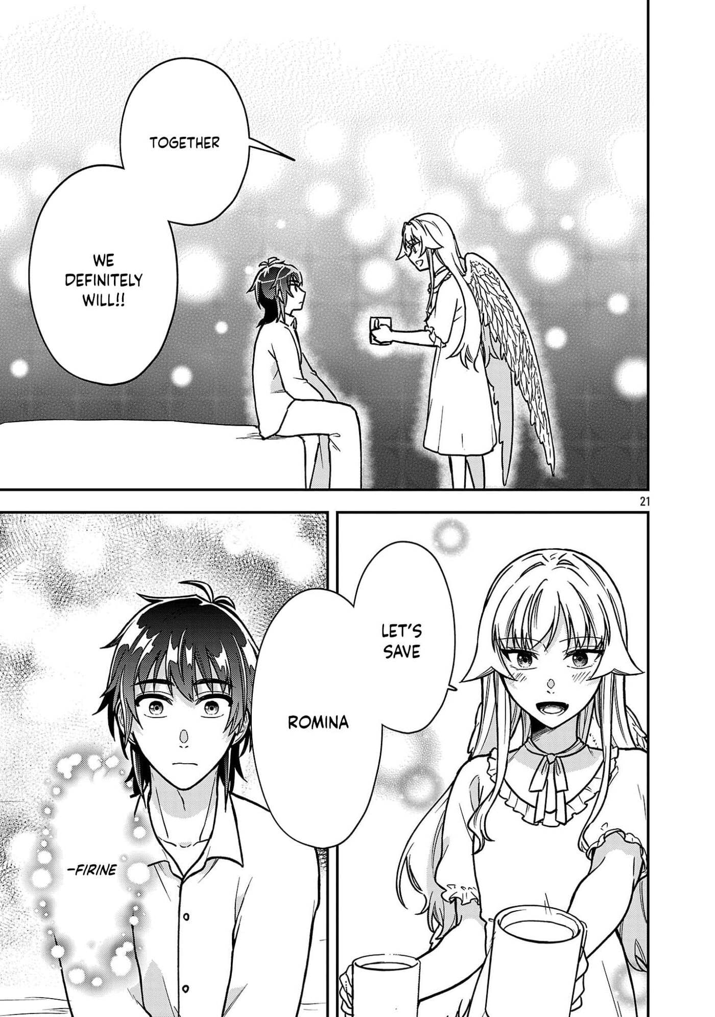 Wasurerareshi no Eiyuutan - Seiyuujo Party ni Yasashiki Tsuihou wo Sareta Otoko wa, Kioku ni Nokorazutomo Kanojo-tachi wo Sukuu Chapter 14.2 page 10 - 