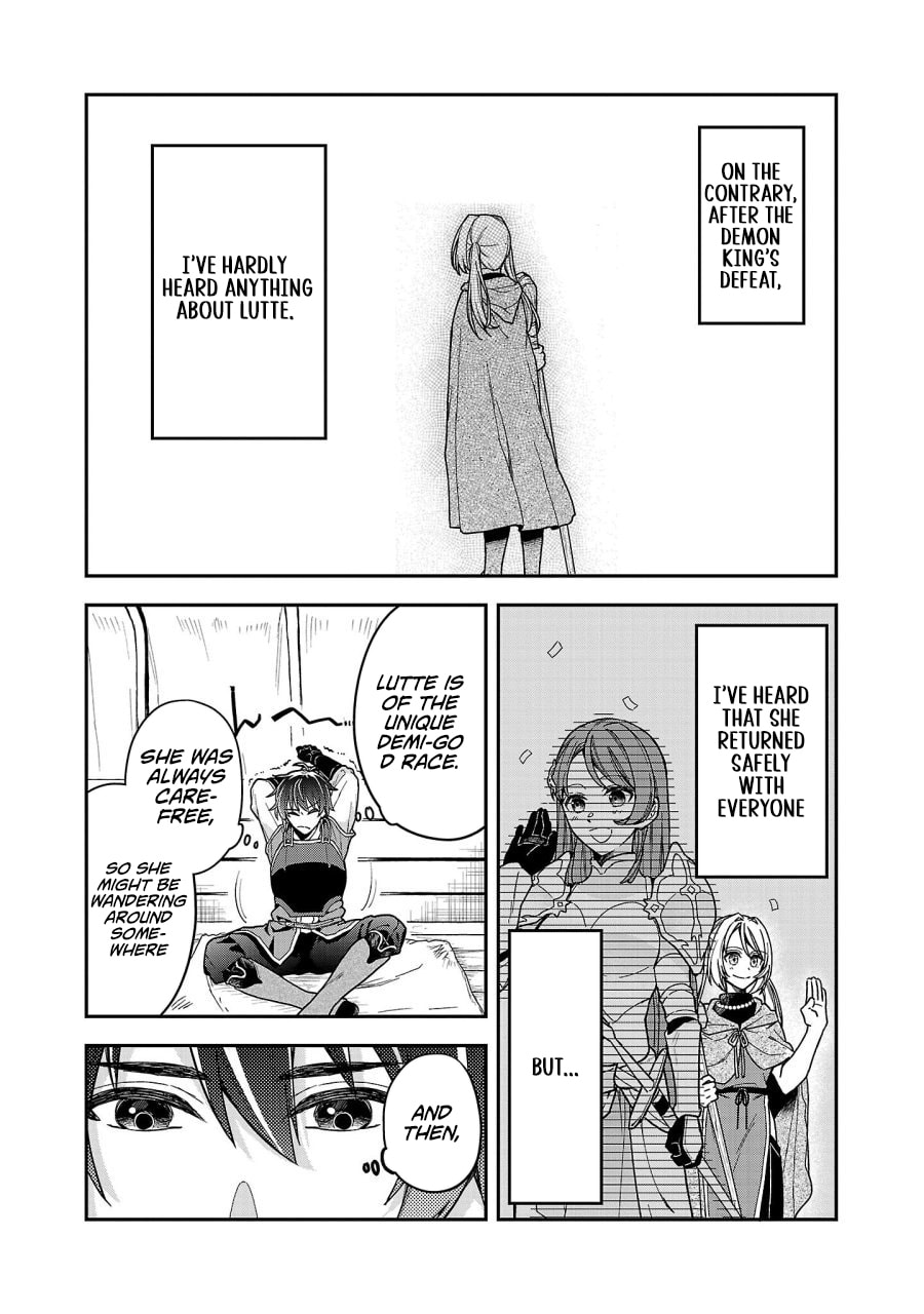 Wasurerareshi no Eiyuutan - Seiyuujo Party ni Yasashiki Tsuihou wo Sareta Otoko wa, Kioku ni Nokorazutomo Kanojo-tachi wo Sukuu Chapter 2.1 page 7 - 