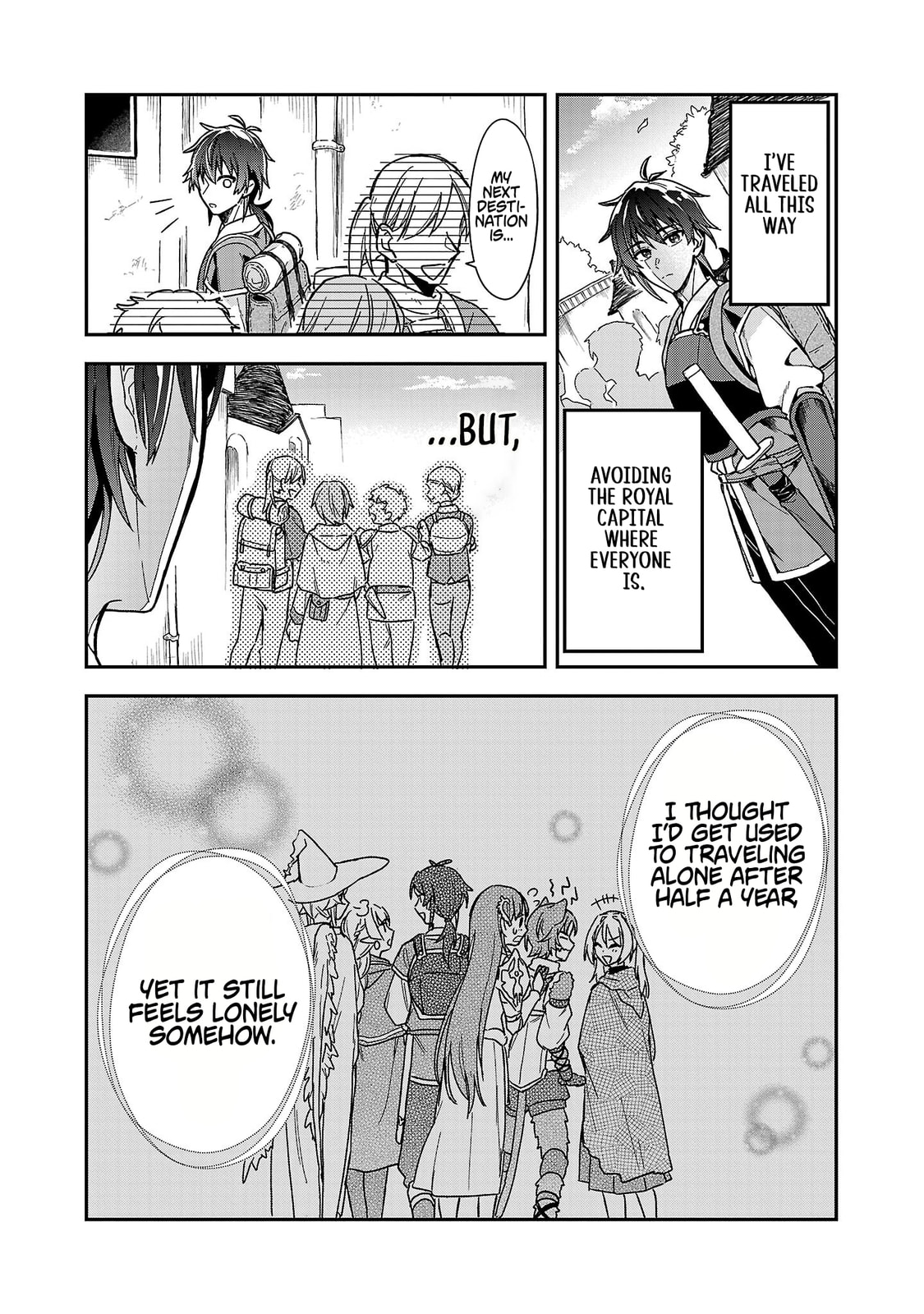 Wasurerareshi no Eiyuutan - Seiyuujo Party ni Yasashiki Tsuihou wo Sareta Otoko wa, Kioku ni Nokorazutomo Kanojo-tachi wo Sukuu Chapter 2.2 page 8 - 