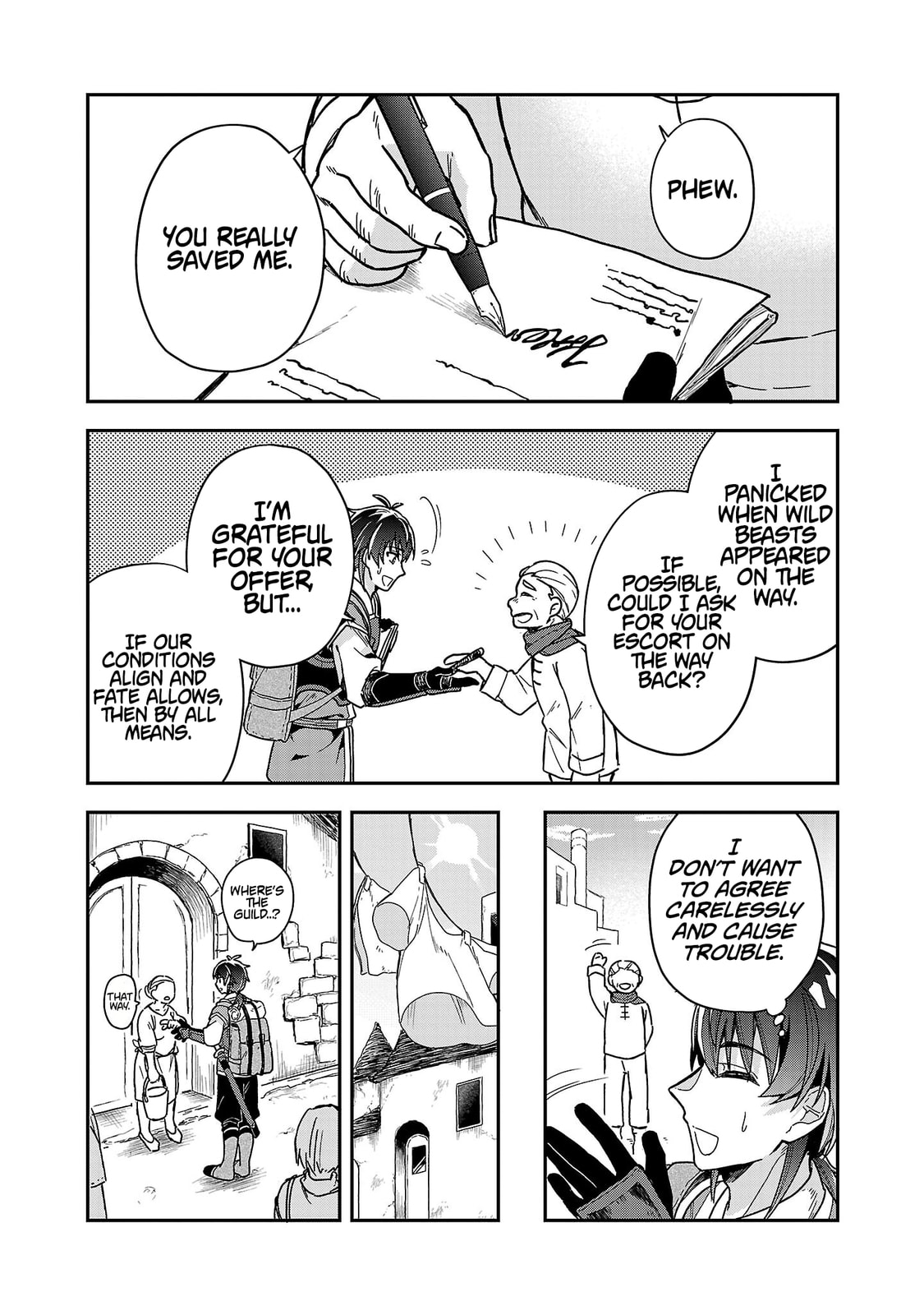 Wasurerareshi no Eiyuutan - Seiyuujo Party ni Yasashiki Tsuihou wo Sareta Otoko wa, Kioku ni Nokorazutomo Kanojo-tachi wo Sukuu Chapter 2.2 page 9 - 