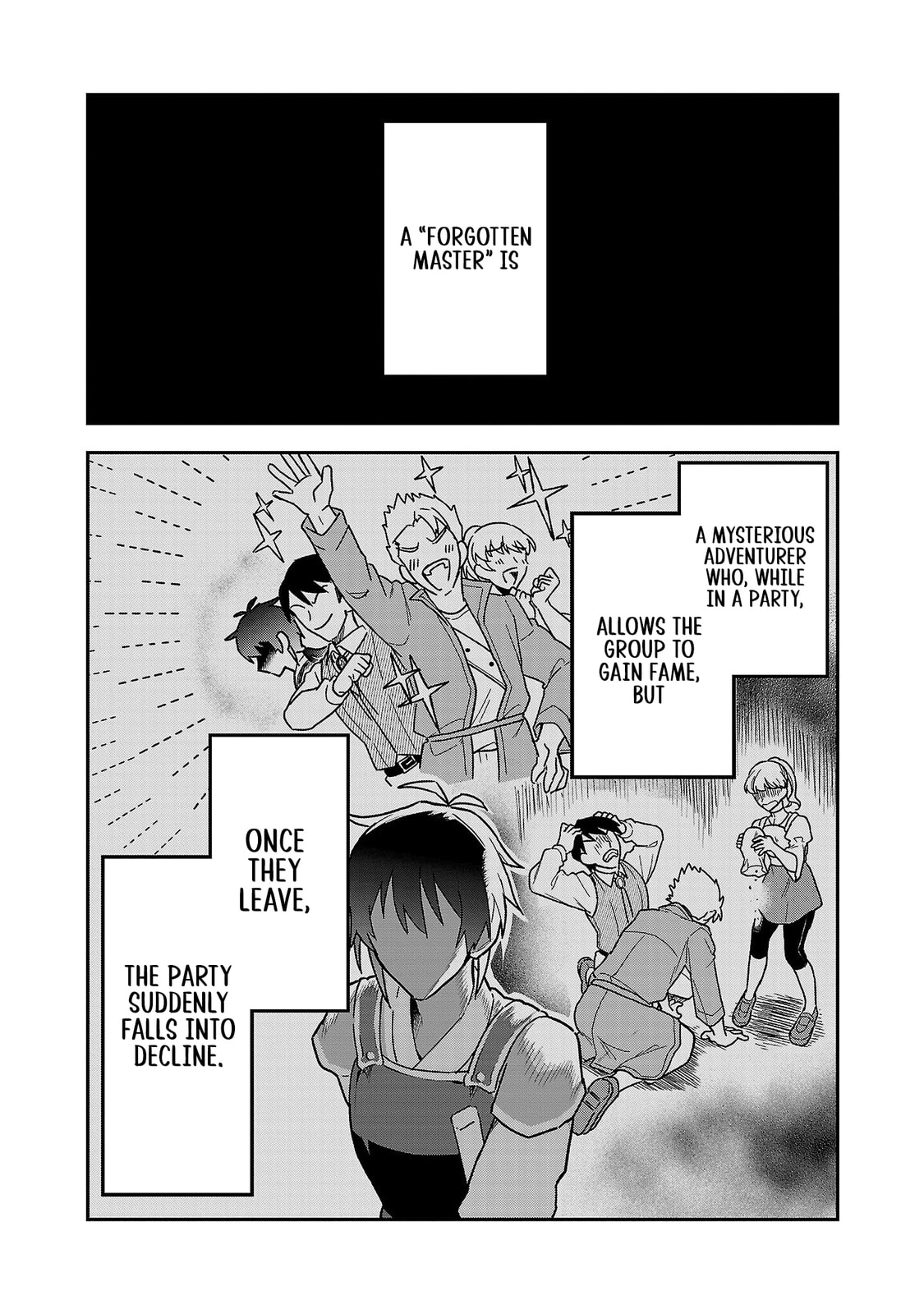 Wasurerareshi no Eiyuutan - Seiyuujo Party ni Yasashiki Tsuihou wo Sareta Otoko wa, Kioku ni Nokorazutomo Kanojo-tachi wo Sukuu Chapter 3.1 page 4 - 