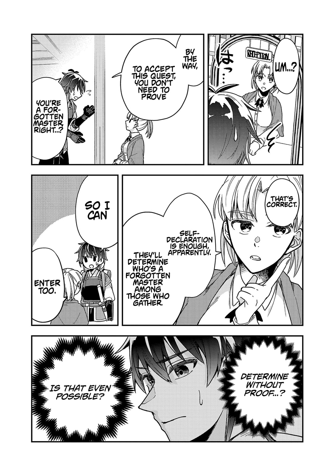 Wasurerareshi no Eiyuutan - Seiyuujo Party ni Yasashiki Tsuihou wo Sareta Otoko wa, Kioku ni Nokorazutomo Kanojo-tachi wo Sukuu Chapter 3.1 page 8 - 