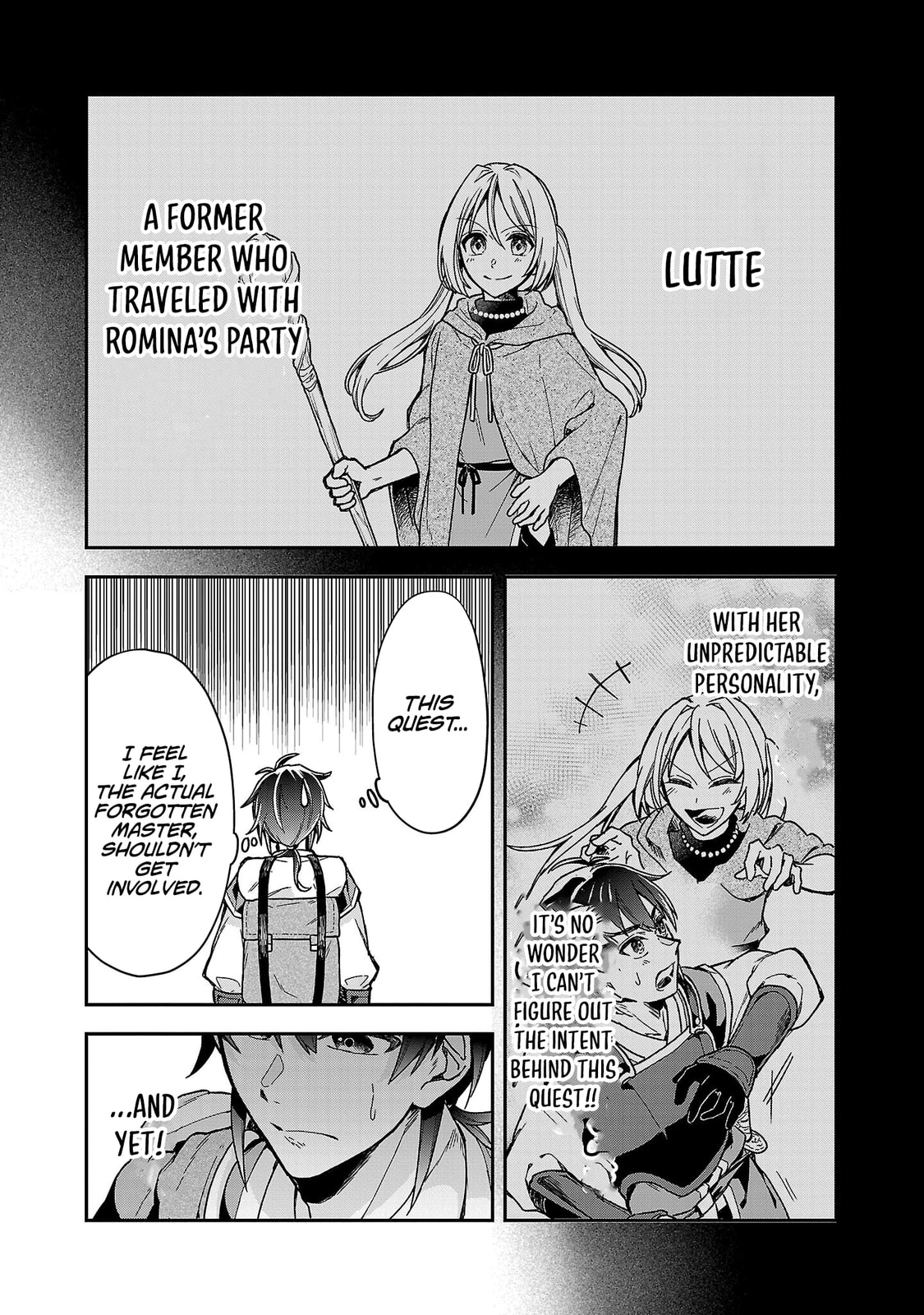 Wasurerareshi no Eiyuutan - Seiyuujo Party ni Yasashiki Tsuihou wo Sareta Otoko wa, Kioku ni Nokorazutomo Kanojo-tachi wo Sukuu Chapter 3.1 page 9 - 