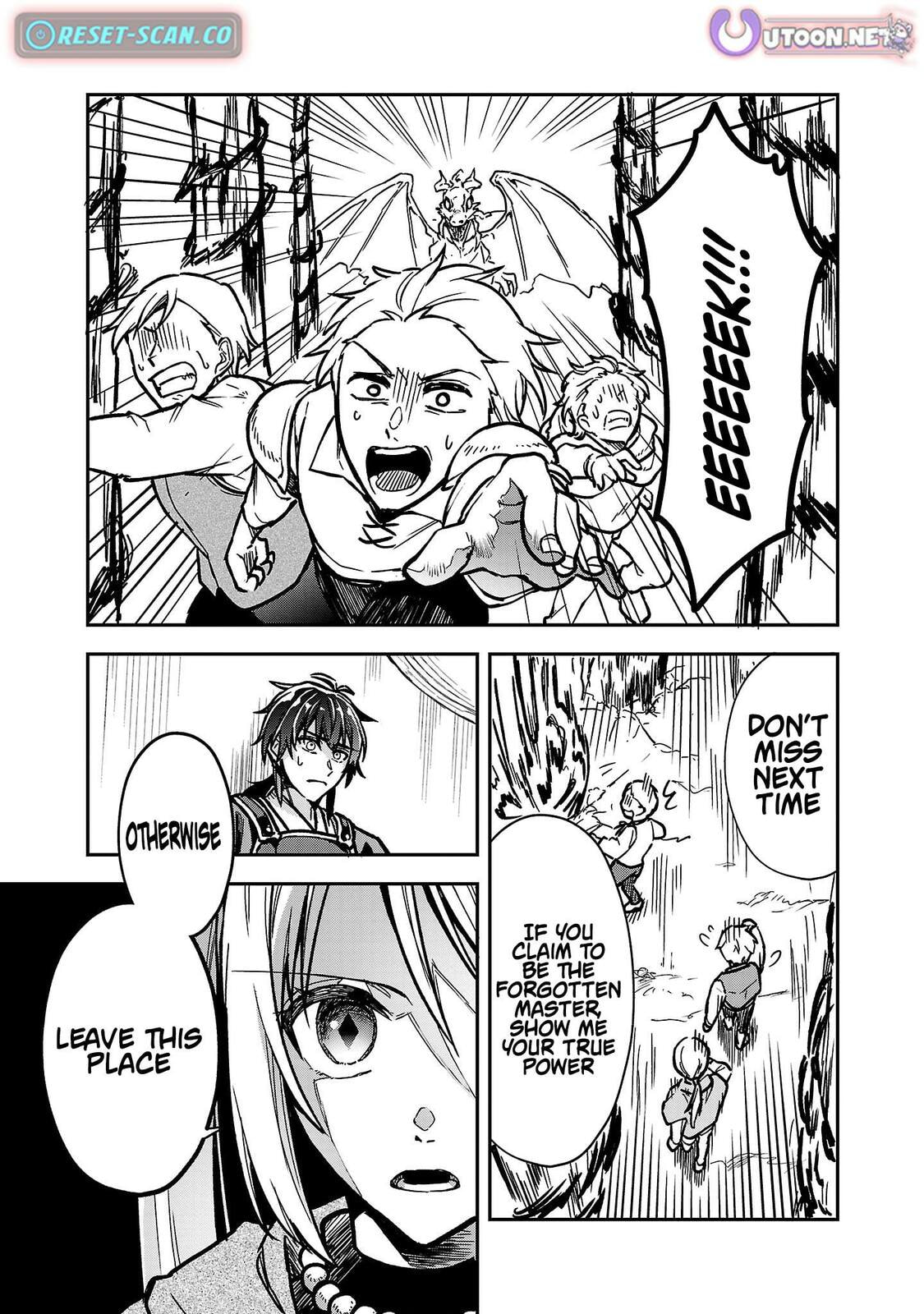 Wasurerareshi no Eiyuutan - Seiyuujo Party ni Yasashiki Tsuihou wo Sareta Otoko wa, Kioku ni Nokorazutomo Kanojo-tachi wo Sukuu Chapter 3.2 page 2 - 