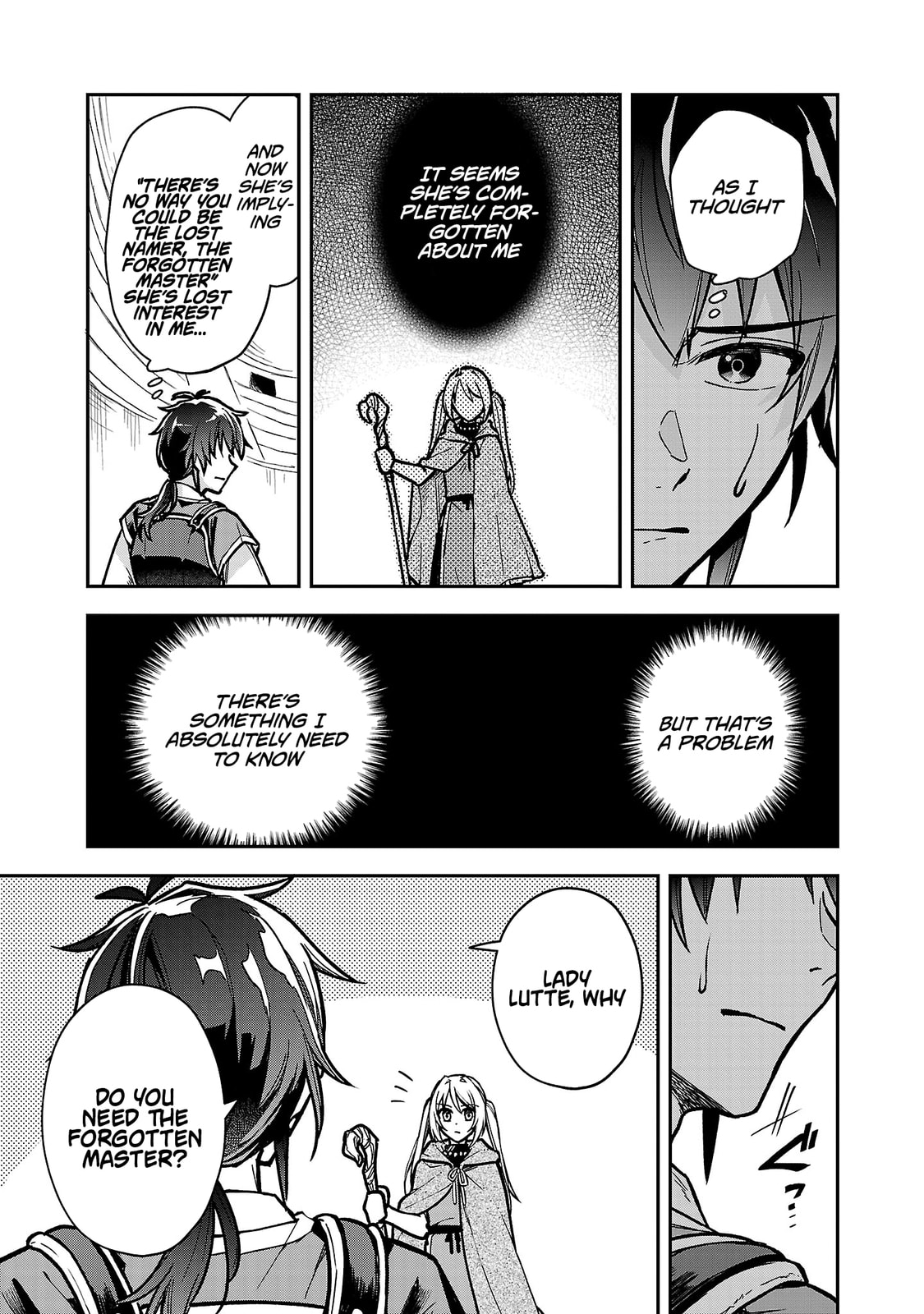 Wasurerareshi no Eiyuutan - Seiyuujo Party ni Yasashiki Tsuihou wo Sareta Otoko wa, Kioku ni Nokorazutomo Kanojo-tachi wo Sukuu Chapter 3.2 page 4 - 