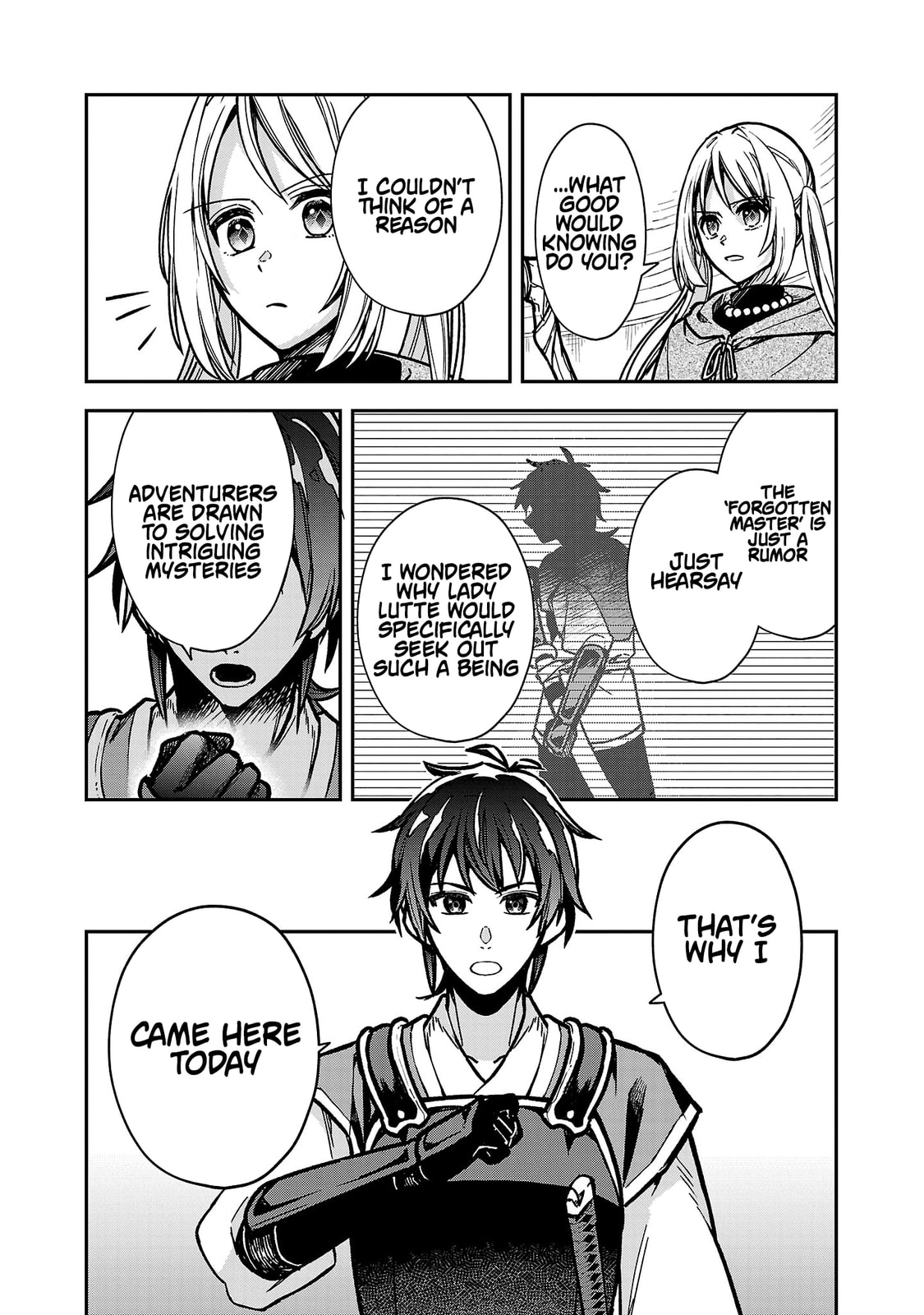 Wasurerareshi no Eiyuutan - Seiyuujo Party ni Yasashiki Tsuihou wo Sareta Otoko wa, Kioku ni Nokorazutomo Kanojo-tachi wo Sukuu Chapter 3.2 page 5 - 