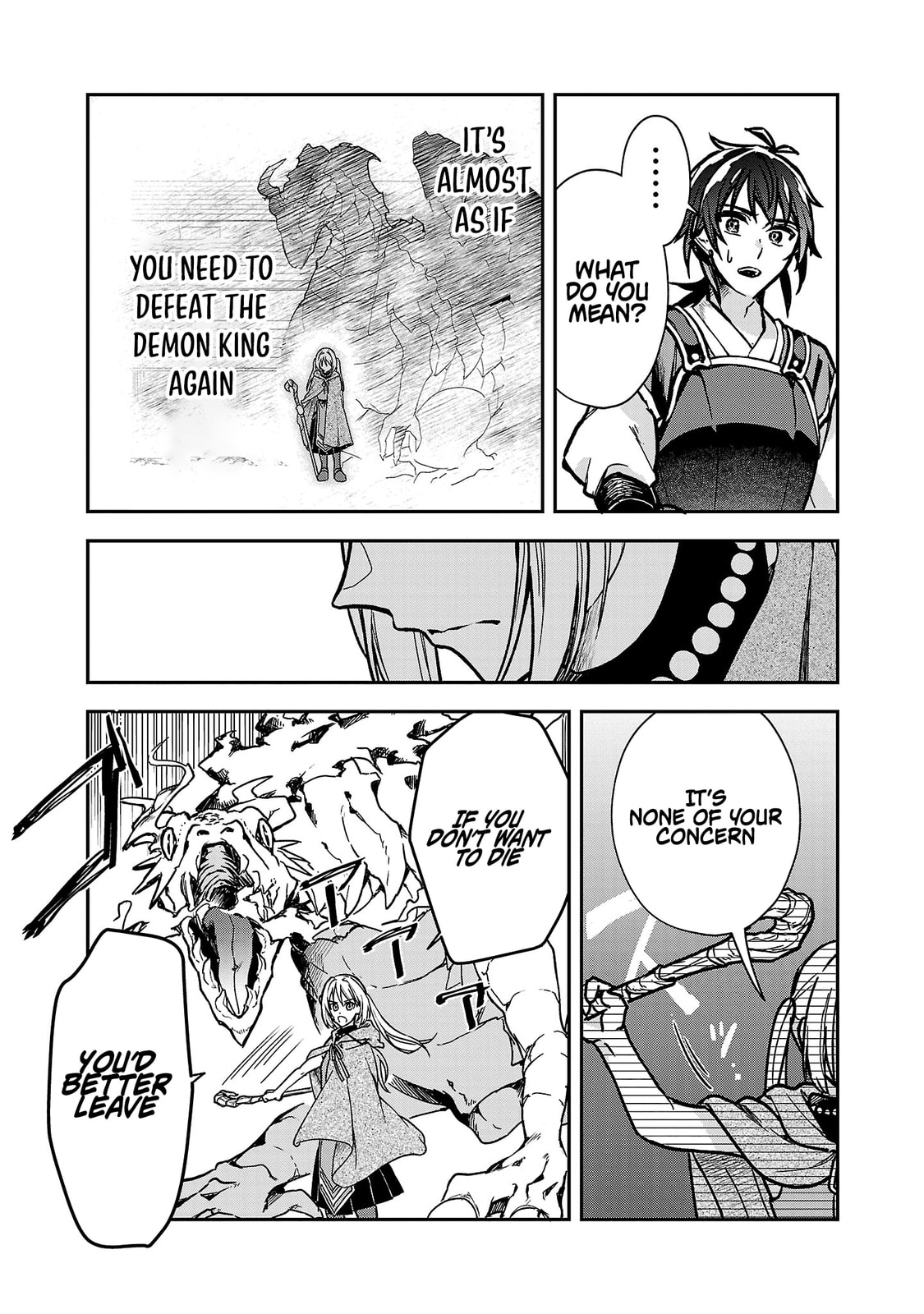 Wasurerareshi no Eiyuutan - Seiyuujo Party ni Yasashiki Tsuihou wo Sareta Otoko wa, Kioku ni Nokorazutomo Kanojo-tachi wo Sukuu Chapter 3.2 page 8 - 