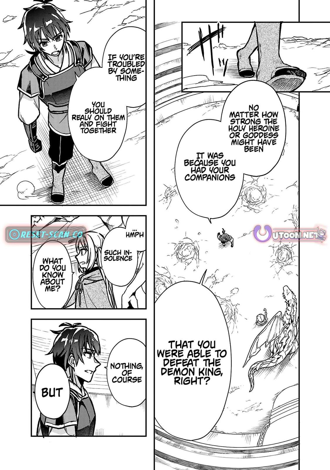 Wasurerareshi no Eiyuutan - Seiyuujo Party ni Yasashiki Tsuihou wo Sareta Otoko wa, Kioku ni Nokorazutomo Kanojo-tachi wo Sukuu Chapter 3.2 page 10 - 