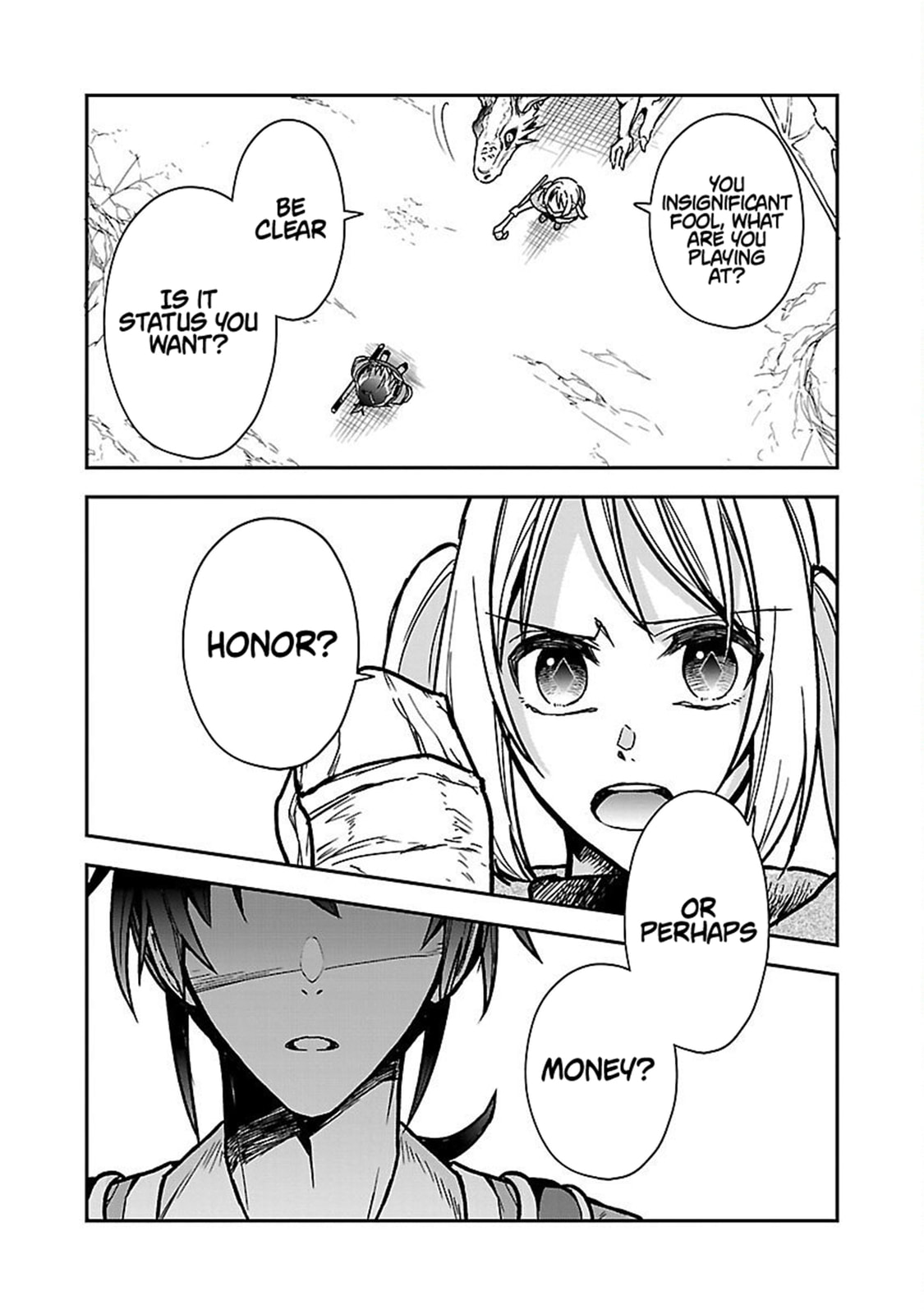 Wasurerareshi no Eiyuutan - Seiyuujo Party ni Yasashiki Tsuihou wo Sareta Otoko wa, Kioku ni Nokorazutomo Kanojo-tachi wo Sukuu Chapter 3.3 page 3 - 