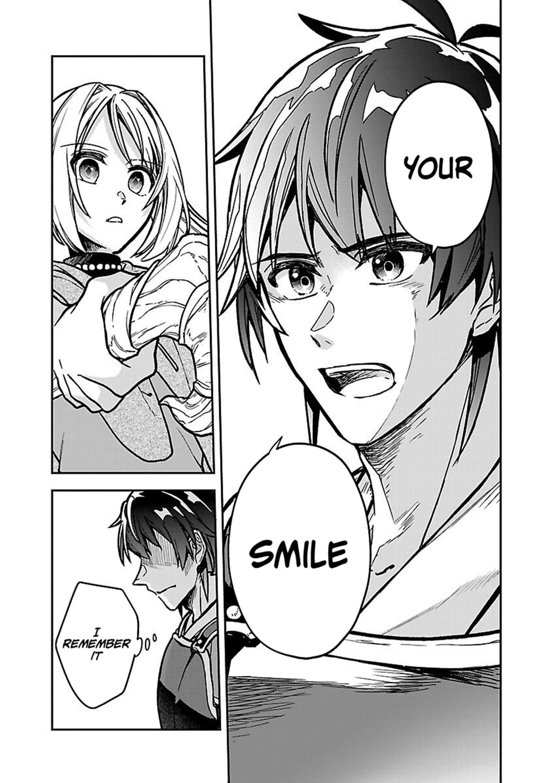 Wasurerareshi no Eiyuutan - Seiyuujo Party ni Yasashiki Tsuihou wo Sareta Otoko wa, Kioku ni Nokorazutomo Kanojo-tachi wo Sukuu Chapter 3.3 page 4 - 
