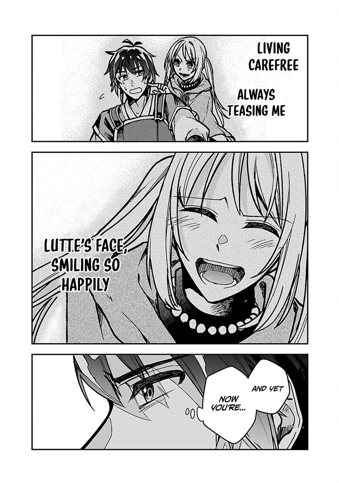 Wasurerareshi no Eiyuutan - Seiyuujo Party ni Yasashiki Tsuihou wo Sareta Otoko wa, Kioku ni Nokorazutomo Kanojo-tachi wo Sukuu Chapter 3.3 page 5 - 