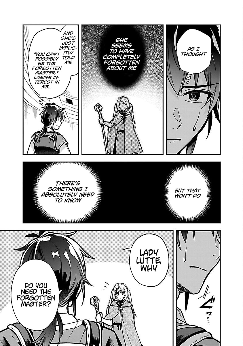 Wasurerareshi no Eiyuutan - Seiyuujo Party ni Yasashiki Tsuihou wo Sareta Otoko wa, Kioku ni Nokorazutomo Kanojo-tachi wo Sukuu Chapter 3 page 16 - 