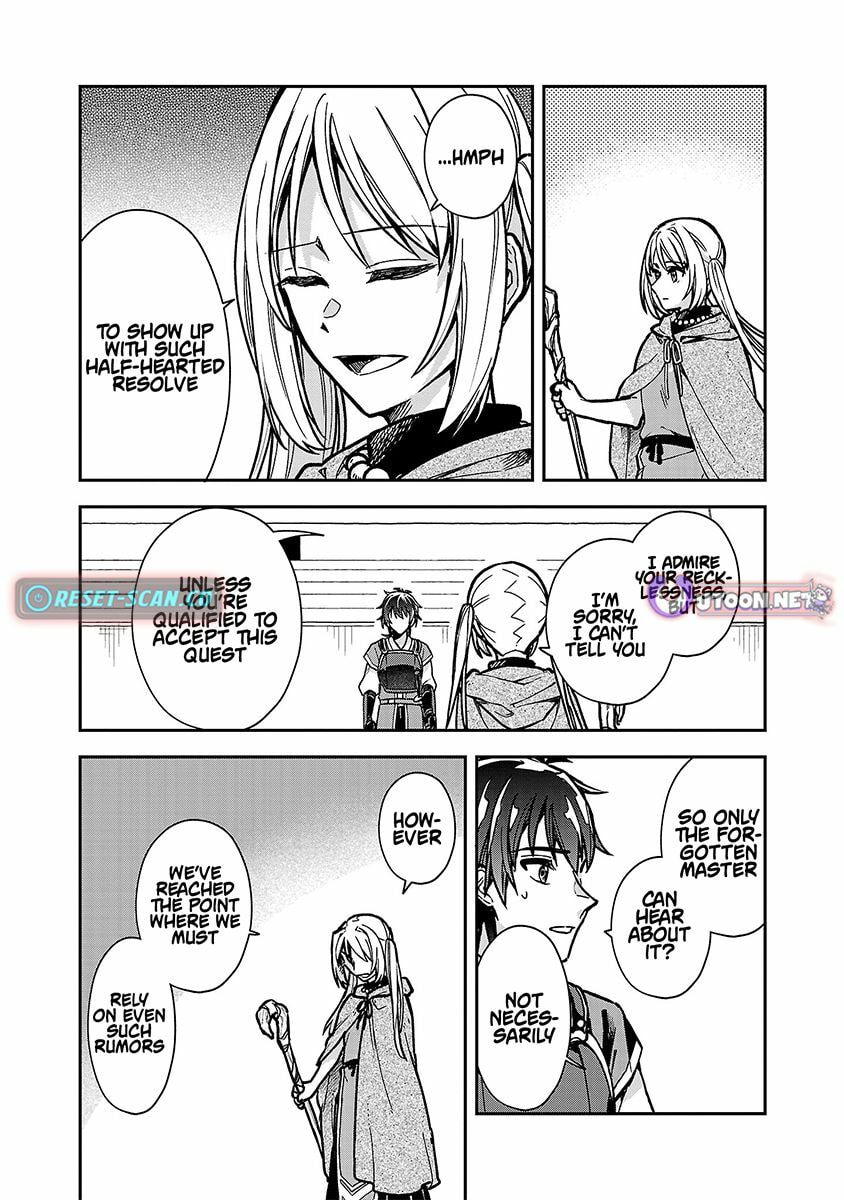 Wasurerareshi no Eiyuutan - Seiyuujo Party ni Yasashiki Tsuihou wo Sareta Otoko wa, Kioku ni Nokorazutomo Kanojo-tachi wo Sukuu Chapter 3 page 18 - 