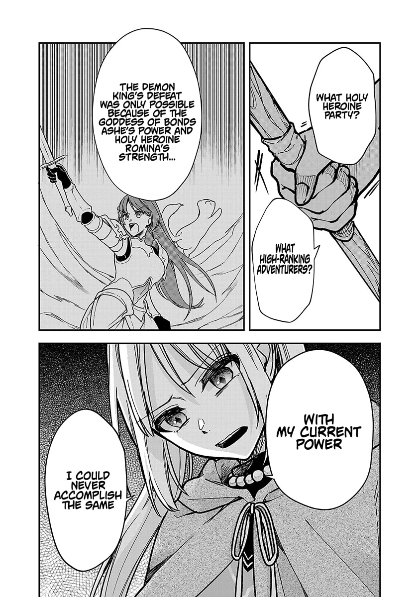 Wasurerareshi no Eiyuutan - Seiyuujo Party ni Yasashiki Tsuihou wo Sareta Otoko wa, Kioku ni Nokorazutomo Kanojo-tachi wo Sukuu Chapter 3 page 19 - 