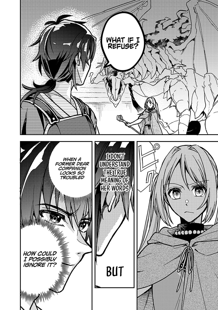 Wasurerareshi no Eiyuutan - Seiyuujo Party ni Yasashiki Tsuihou wo Sareta Otoko wa, Kioku ni Nokorazutomo Kanojo-tachi wo Sukuu Chapter 3 page 21 - 