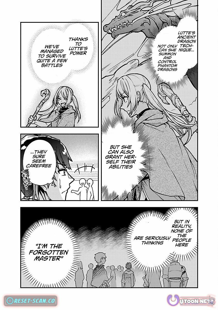 Wasurerareshi no Eiyuutan - Seiyuujo Party ni Yasashiki Tsuihou wo Sareta Otoko wa, Kioku ni Nokorazutomo Kanojo-tachi wo Sukuu Chapter 3 page 6 - 