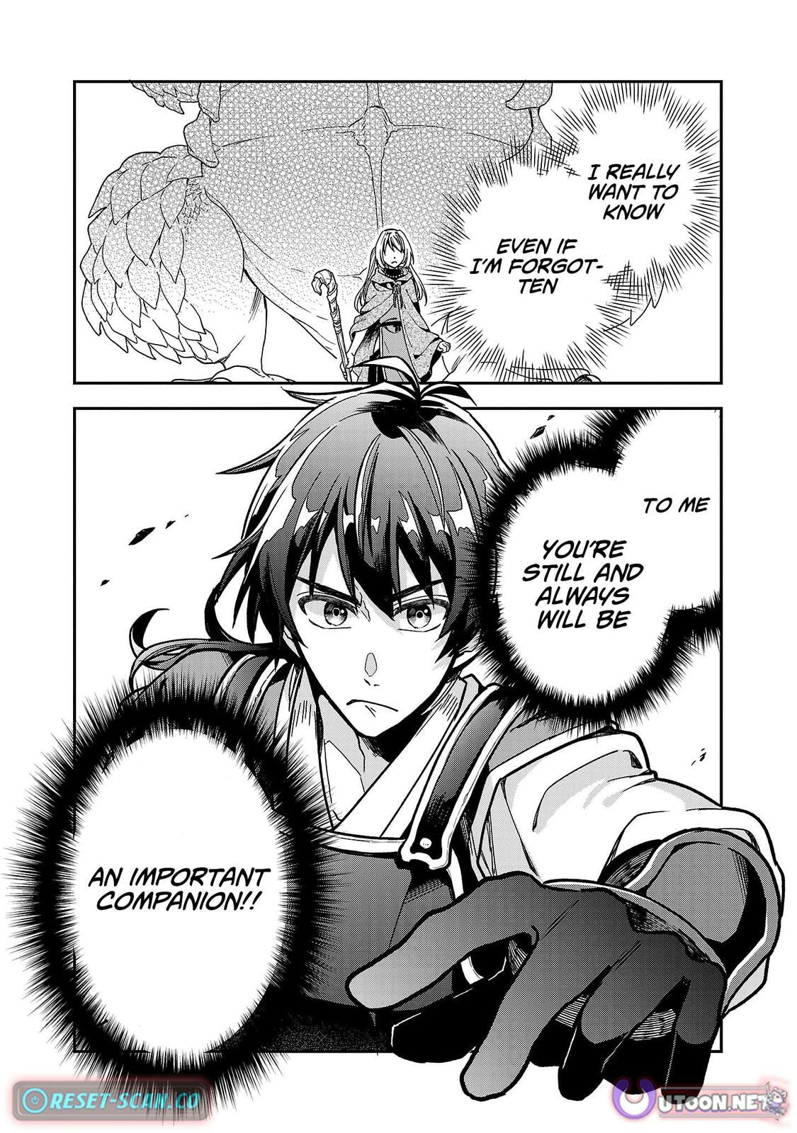 Wasurerareshi no Eiyuutan - Seiyuujo Party ni Yasashiki Tsuihou wo Sareta Otoko wa, Kioku ni Nokorazutomo Kanojo-tachi wo Sukuu Chapter 4.2 page 2 - 