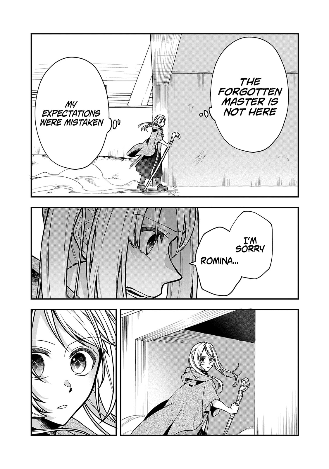 Wasurerareshi no Eiyuutan - Seiyuujo Party ni Yasashiki Tsuihou wo Sareta Otoko wa, Kioku ni Nokorazutomo Kanojo-tachi wo Sukuu Chapter 4.2 page 11 - 