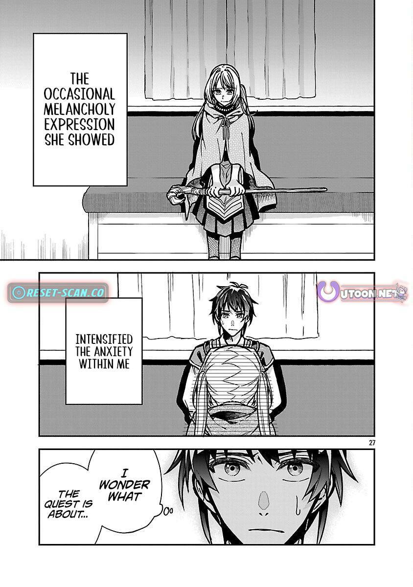 Wasurerareshi no Eiyuutan - Seiyuujo Party ni Yasashiki Tsuihou wo Sareta Otoko wa, Kioku ni Nokorazutomo Kanojo-tachi wo Sukuu Chapter 5.1 page 30 - 