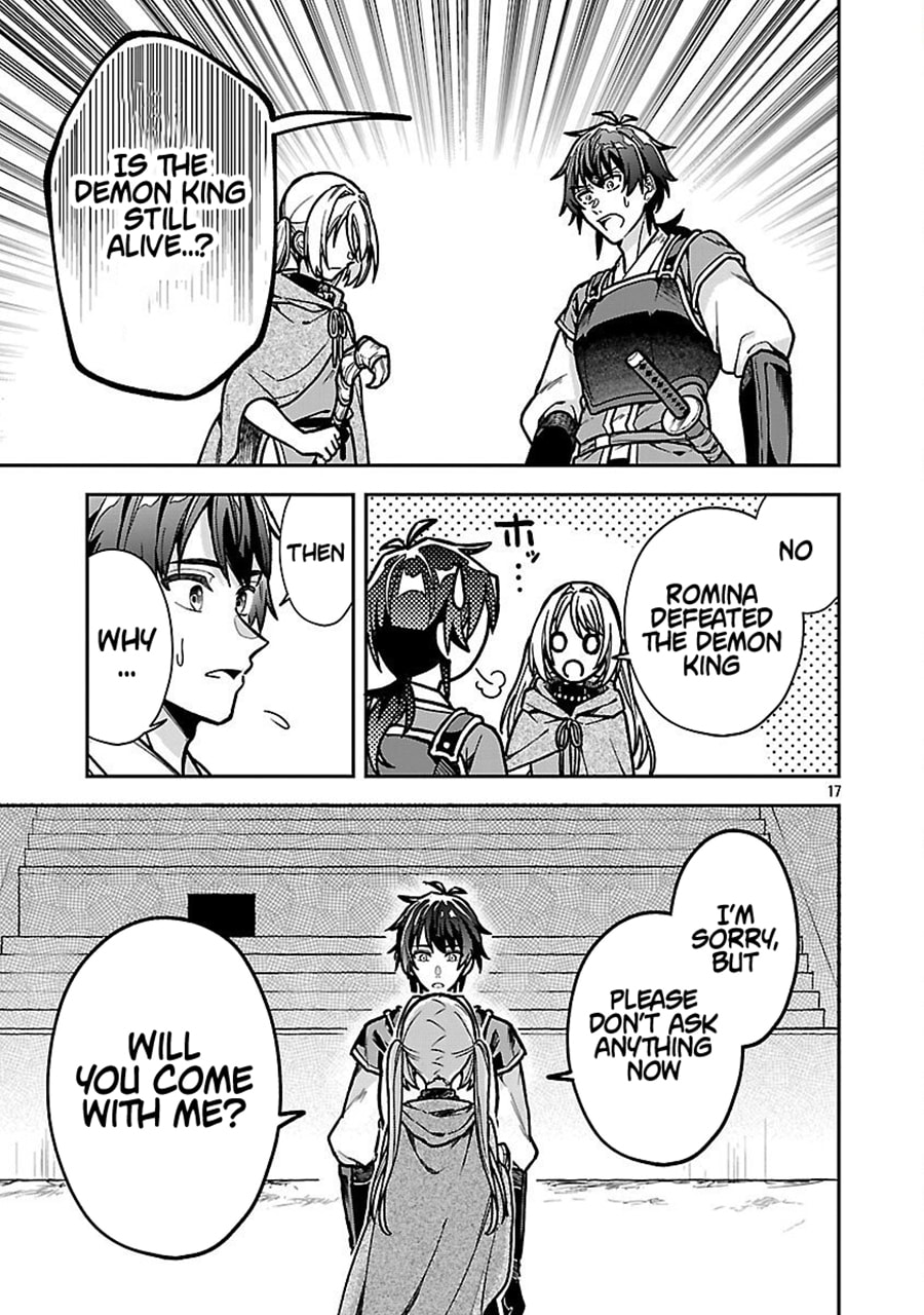 Wasurerareshi no Eiyuutan - Seiyuujo Party ni Yasashiki Tsuihou wo Sareta Otoko wa, Kioku ni Nokorazutomo Kanojo-tachi wo Sukuu Chapter 5.2 page 8 - 