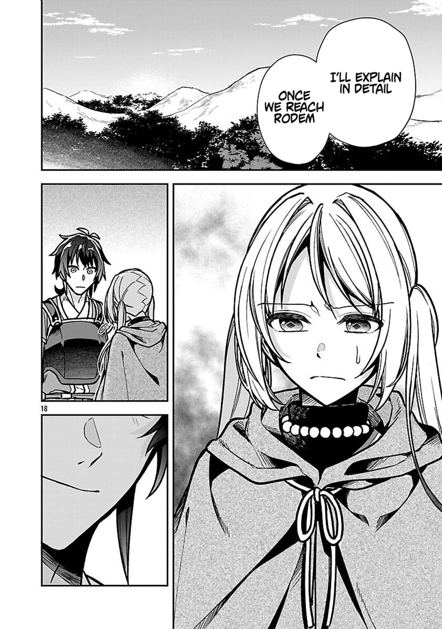 Wasurerareshi no Eiyuutan - Seiyuujo Party ni Yasashiki Tsuihou wo Sareta Otoko wa, Kioku ni Nokorazutomo Kanojo-tachi wo Sukuu Chapter 5.2 page 9 - 