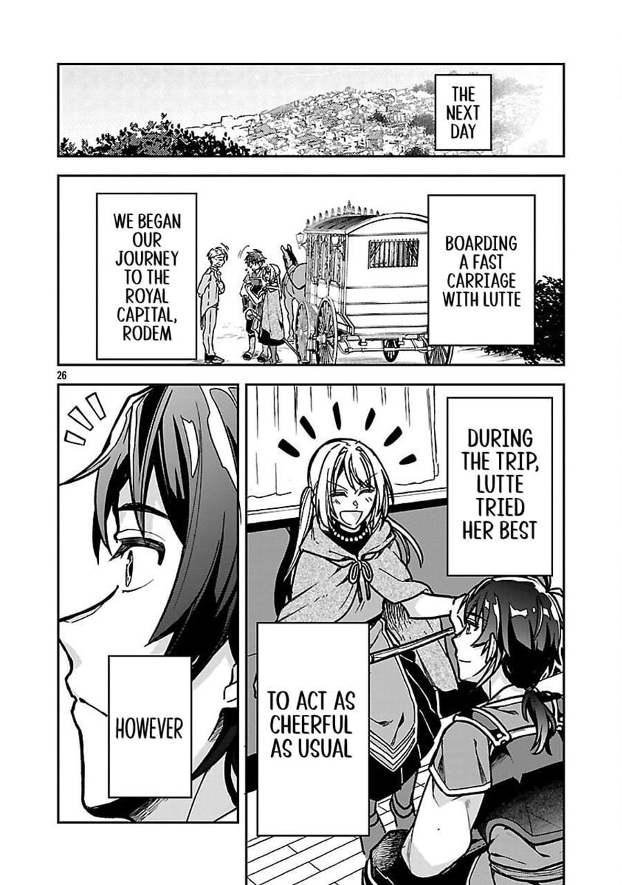 Wasurerareshi no Eiyuutan - Seiyuujo Party ni Yasashiki Tsuihou wo Sareta Otoko wa, Kioku ni Nokorazutomo Kanojo-tachi wo Sukuu Chapter 5.3 page 8 - 