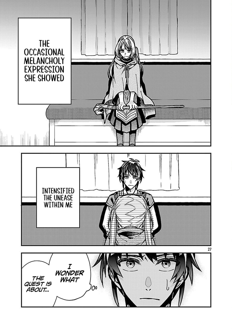 Wasurerareshi no Eiyuutan - Seiyuujo Party ni Yasashiki Tsuihou wo Sareta Otoko wa, Kioku ni Nokorazutomo Kanojo-tachi wo Sukuu Chapter 5.3 page 9 - 