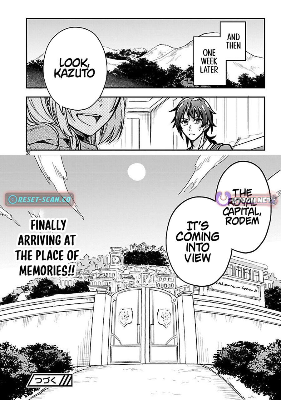 Wasurerareshi no Eiyuutan - Seiyuujo Party ni Yasashiki Tsuihou wo Sareta Otoko wa, Kioku ni Nokorazutomo Kanojo-tachi wo Sukuu Chapter 5.3 page 10 - 