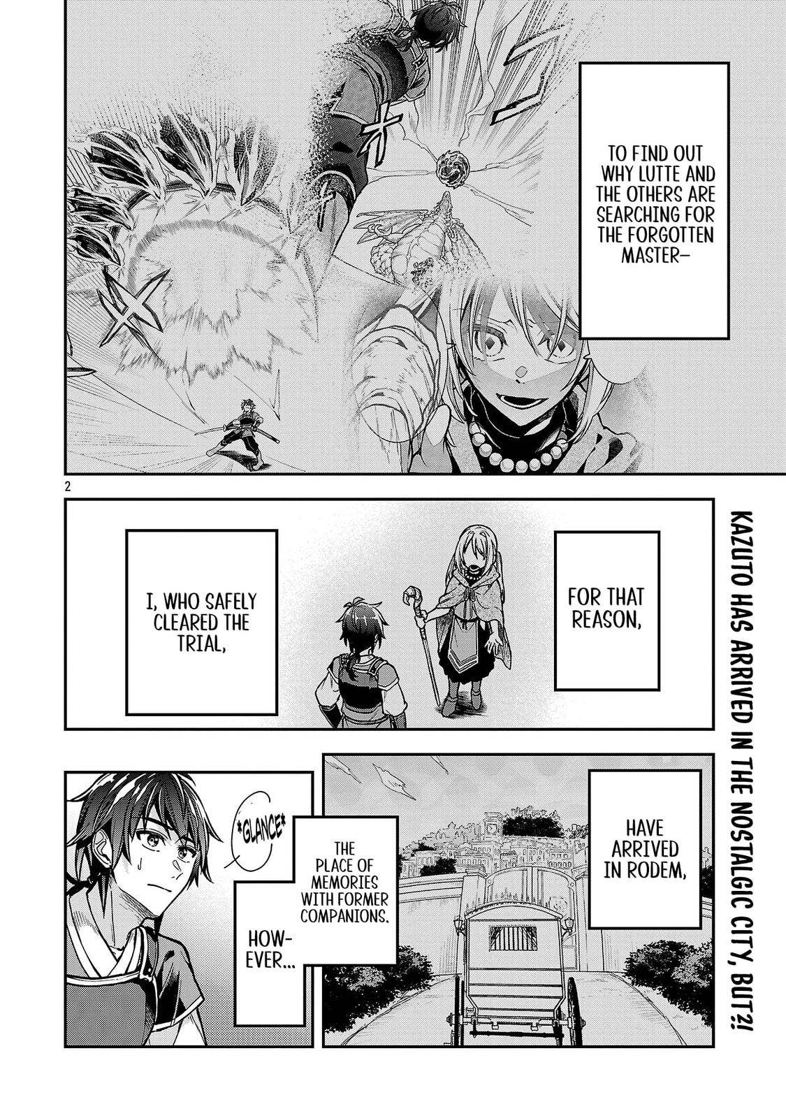 Wasurerareshi no Eiyuutan - Seiyuujo Party ni Yasashiki Tsuihou wo Sareta Otoko wa, Kioku ni Nokorazutomo Kanojo-tachi wo Sukuu Chapter 6.1 page 3 - 