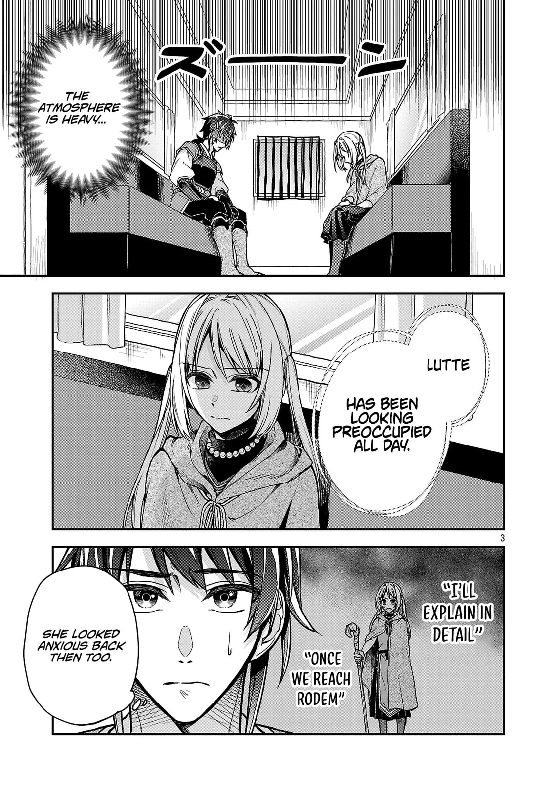 Wasurerareshi no Eiyuutan - Seiyuujo Party ni Yasashiki Tsuihou wo Sareta Otoko wa, Kioku ni Nokorazutomo Kanojo-tachi wo Sukuu Chapter 6.1 page 4 - 