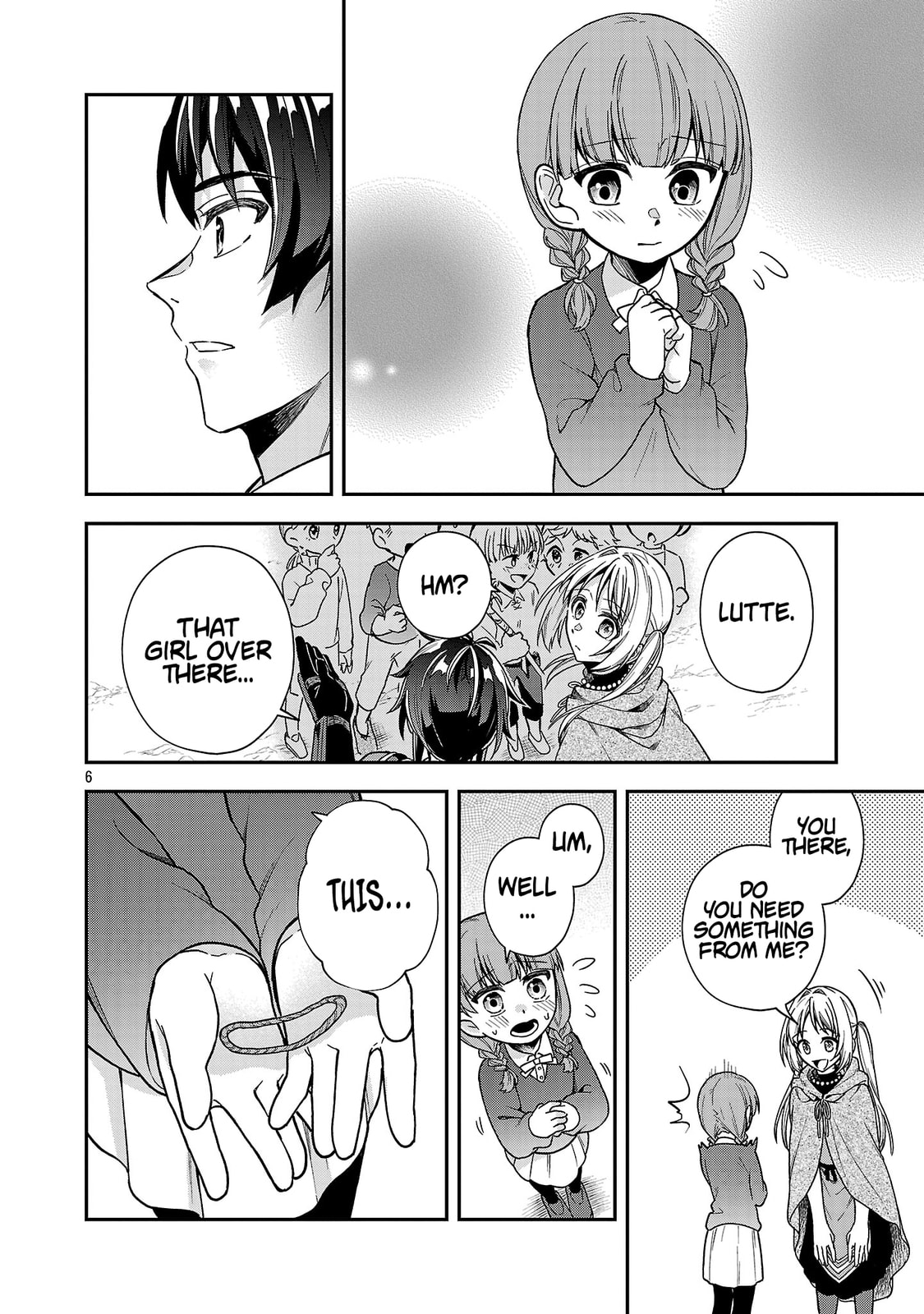 Wasurerareshi no Eiyuutan - Seiyuujo Party ni Yasashiki Tsuihou wo Sareta Otoko wa, Kioku ni Nokorazutomo Kanojo-tachi wo Sukuu Chapter 6.1 page 7 - 