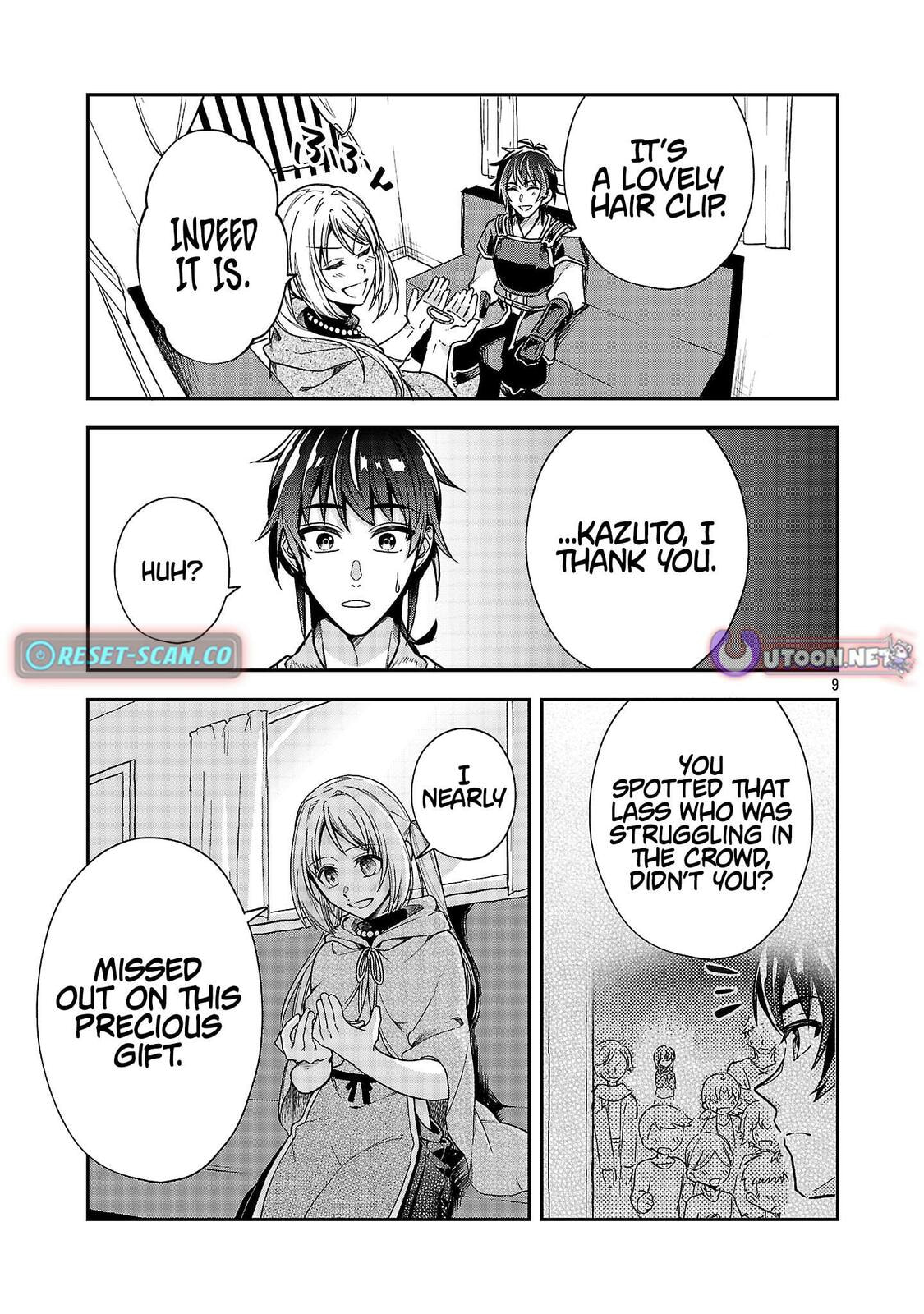Wasurerareshi no Eiyuutan - Seiyuujo Party ni Yasashiki Tsuihou wo Sareta Otoko wa, Kioku ni Nokorazutomo Kanojo-tachi wo Sukuu Chapter 6.1 page 10 - 