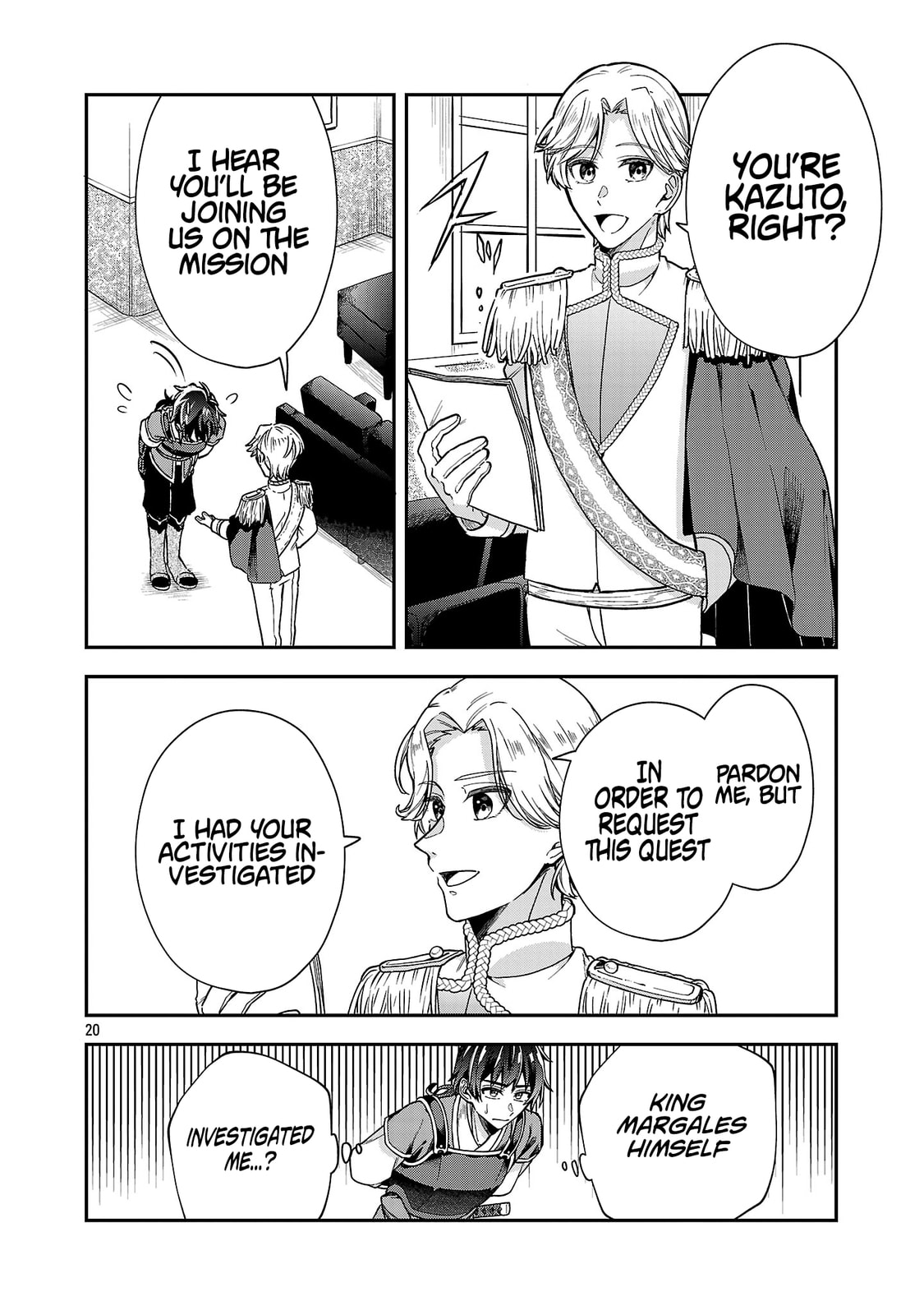 Wasurerareshi no Eiyuutan - Seiyuujo Party ni Yasashiki Tsuihou wo Sareta Otoko wa, Kioku ni Nokorazutomo Kanojo-tachi wo Sukuu Chapter 6.2 page 11 - 
