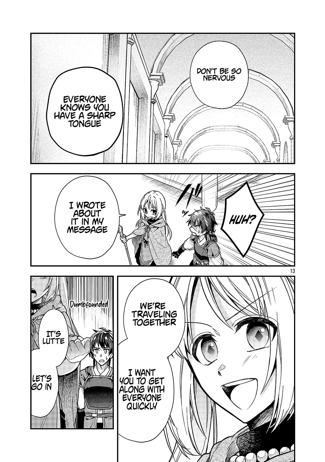 Wasurerareshi no Eiyuutan - Seiyuujo Party ni Yasashiki Tsuihou wo Sareta Otoko wa, Kioku ni Nokorazutomo Kanojo-tachi wo Sukuu Chapter 6.2 page 4 - 