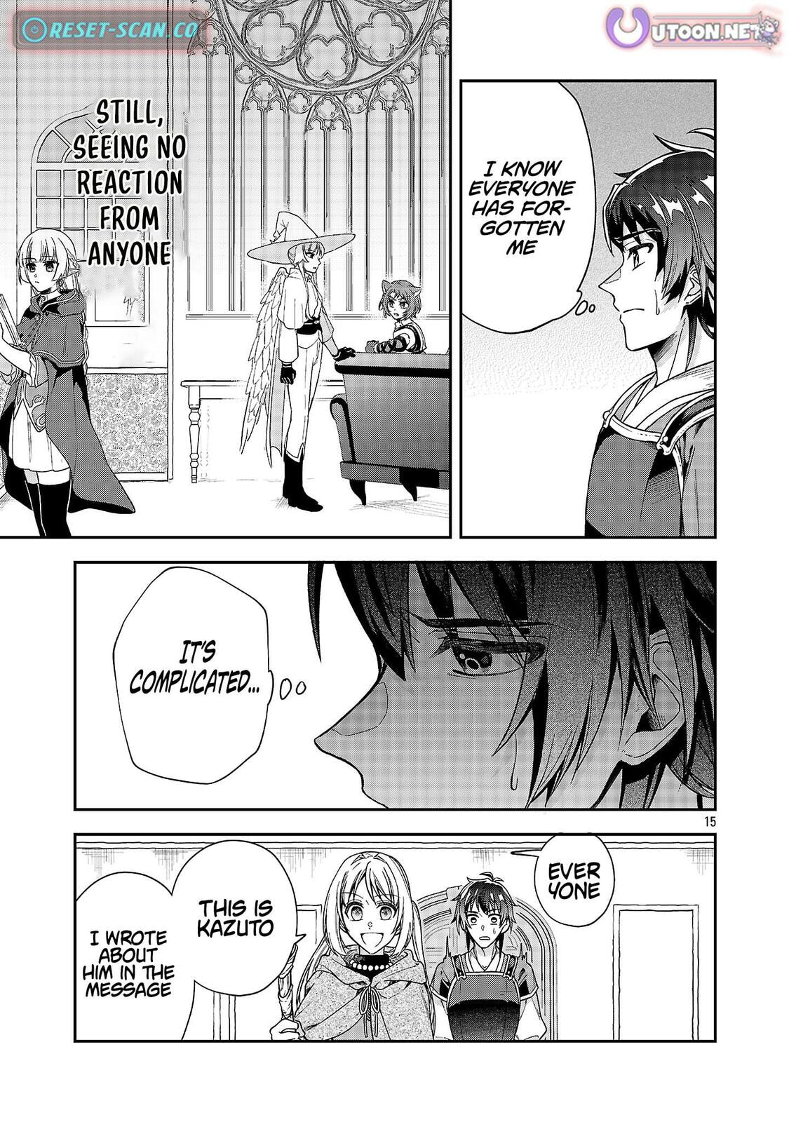Wasurerareshi no Eiyuutan - Seiyuujo Party ni Yasashiki Tsuihou wo Sareta Otoko wa, Kioku ni Nokorazutomo Kanojo-tachi wo Sukuu Chapter 6.2 page 6 - 