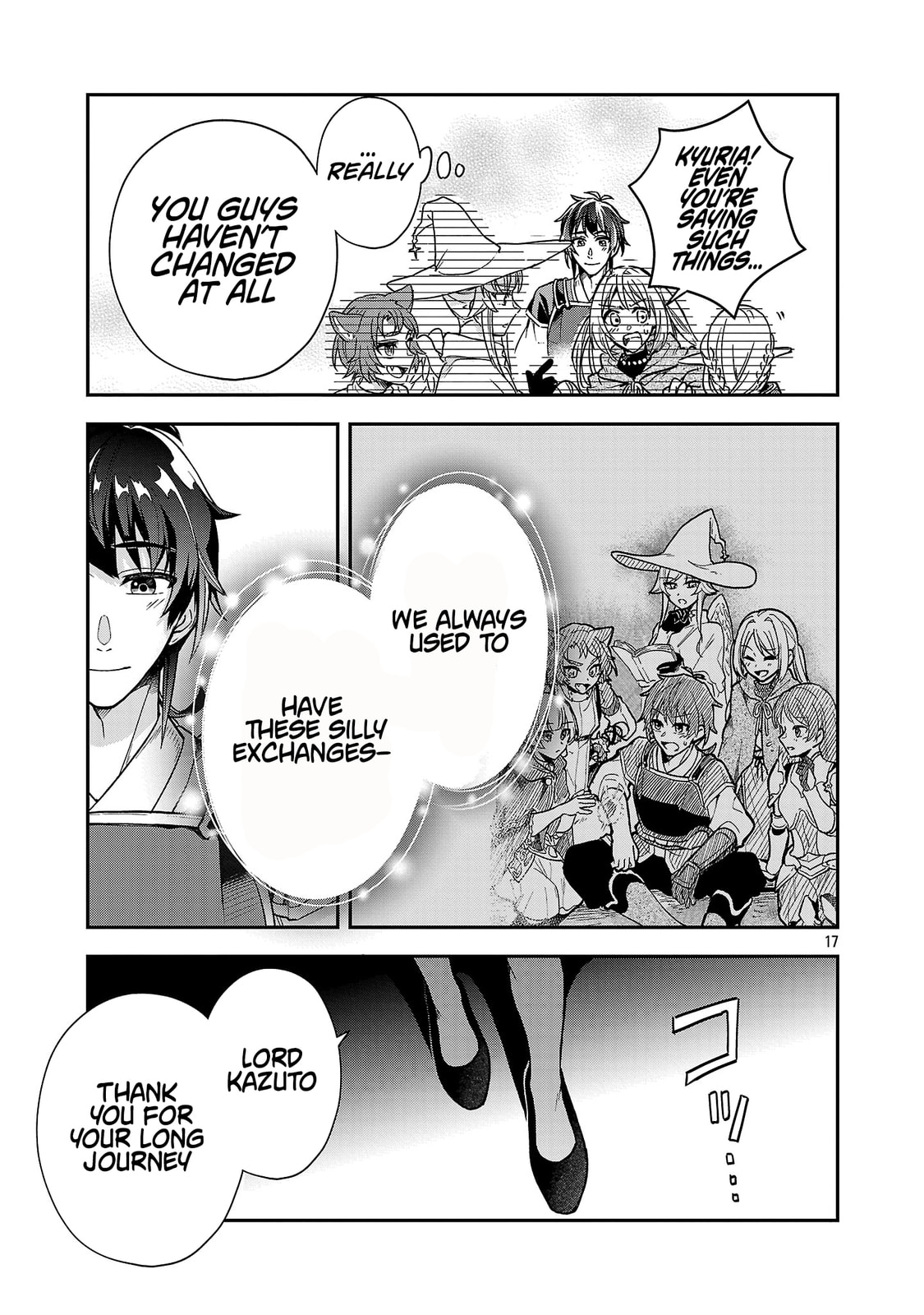 Wasurerareshi no Eiyuutan - Seiyuujo Party ni Yasashiki Tsuihou wo Sareta Otoko wa, Kioku ni Nokorazutomo Kanojo-tachi wo Sukuu Chapter 6.2 page 8 - 