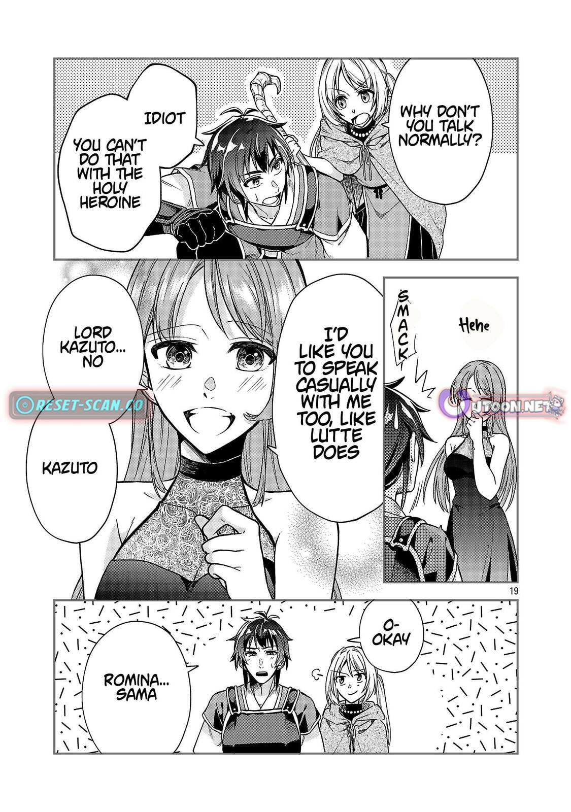 Wasurerareshi no Eiyuutan - Seiyuujo Party ni Yasashiki Tsuihou wo Sareta Otoko wa, Kioku ni Nokorazutomo Kanojo-tachi wo Sukuu Chapter 6.2 page 10 - 