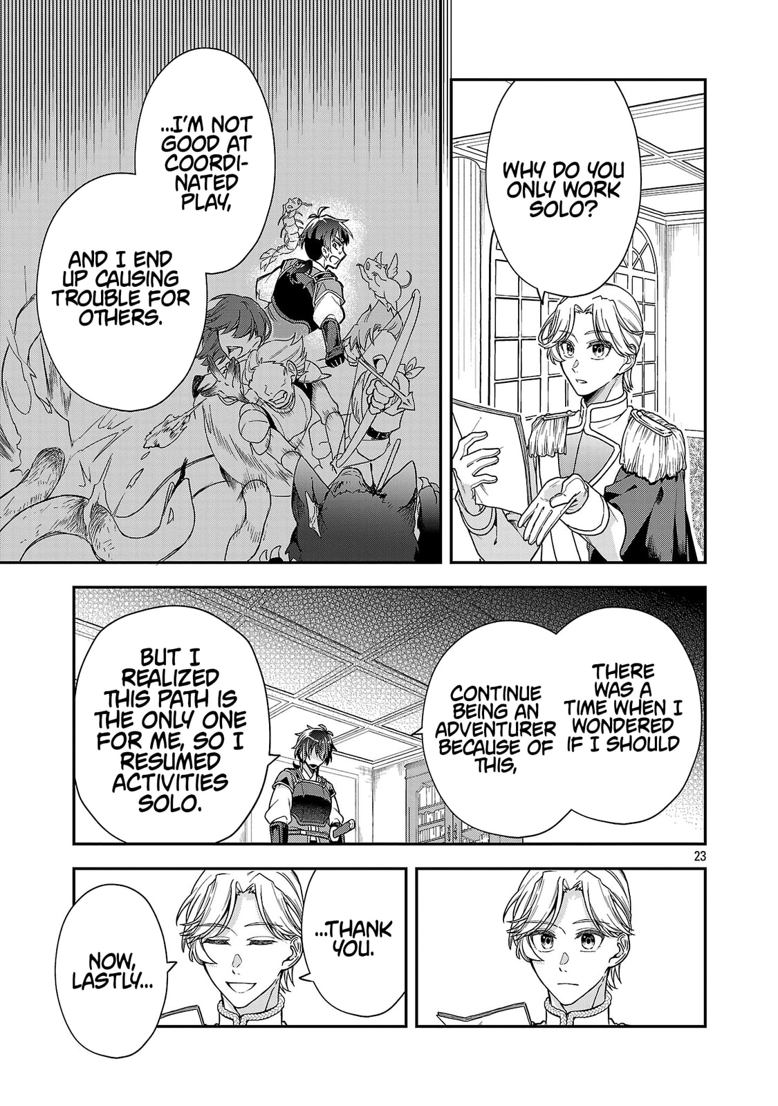 Wasurerareshi no Eiyuutan - Seiyuujo Party ni Yasashiki Tsuihou wo Sareta Otoko wa, Kioku ni Nokorazutomo Kanojo-tachi wo Sukuu Chapter 6.3 page 4 - 