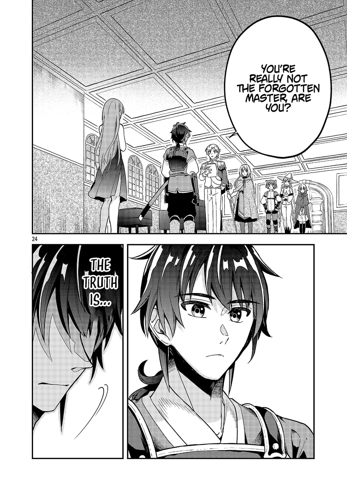 Wasurerareshi no Eiyuutan - Seiyuujo Party ni Yasashiki Tsuihou wo Sareta Otoko wa, Kioku ni Nokorazutomo Kanojo-tachi wo Sukuu Chapter 6.3 page 5 - 