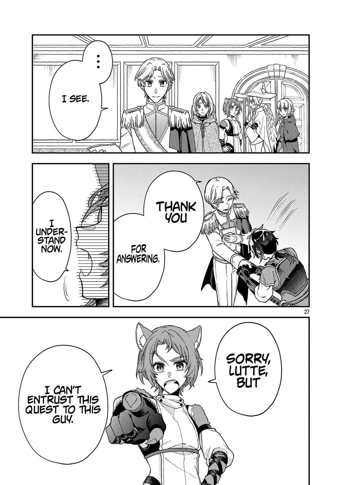 Wasurerareshi no Eiyuutan - Seiyuujo Party ni Yasashiki Tsuihou wo Sareta Otoko wa, Kioku ni Nokorazutomo Kanojo-tachi wo Sukuu Chapter 6.3 page 8 - 